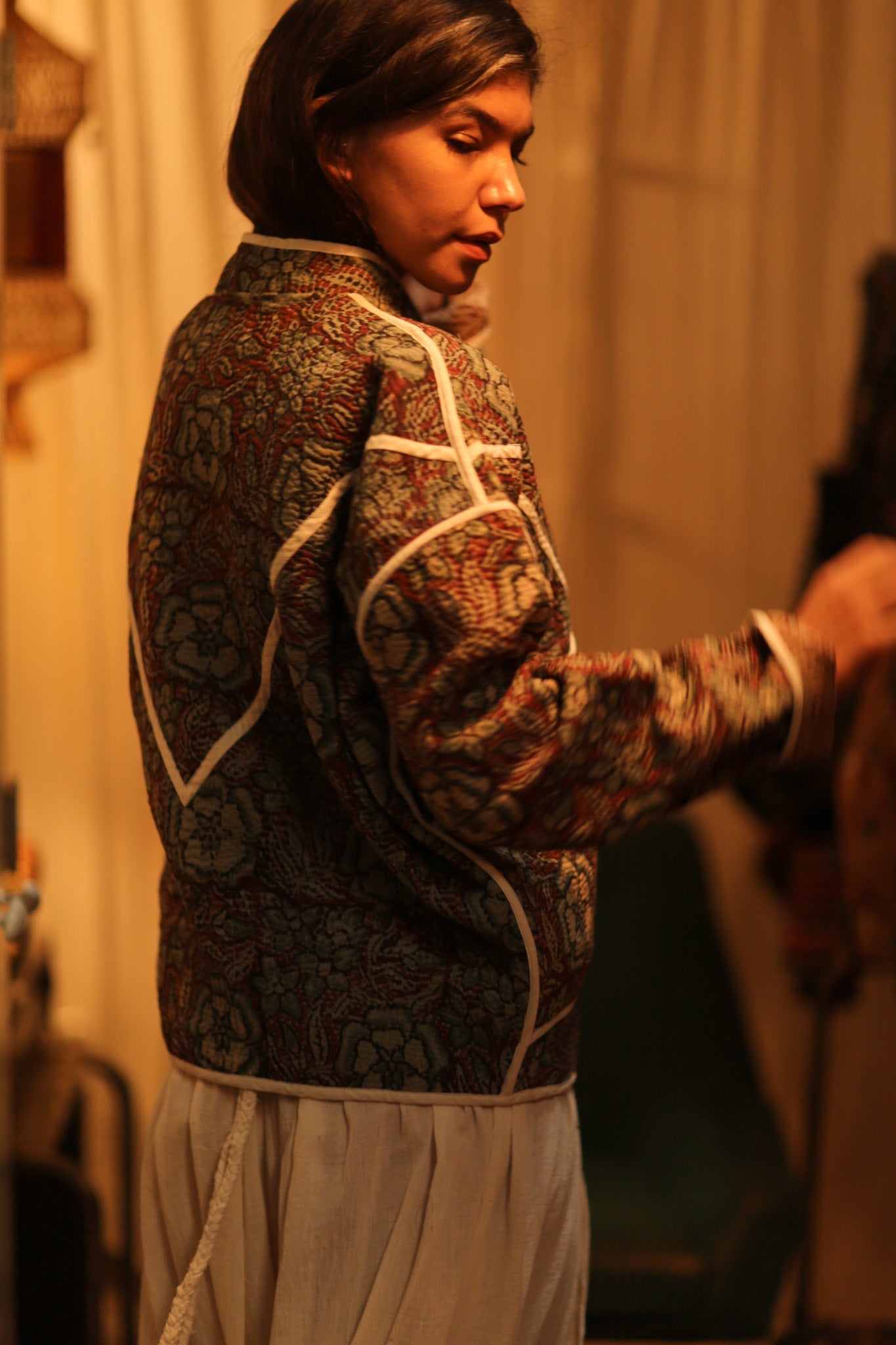 KANTHA JACKET ERIK - BANGKOK TAILOR CLOTHING STORE - HANDMADE CLOTHING
