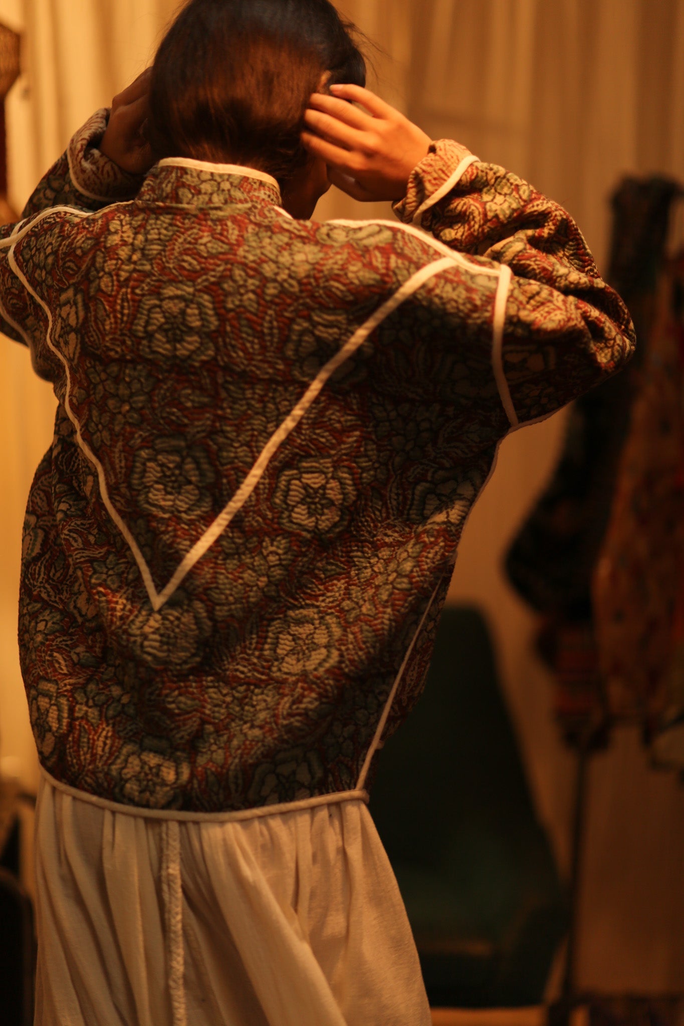 KANTHA JACKET ERIK - BANGKOK TAILOR CLOTHING STORE - HANDMADE CLOTHING