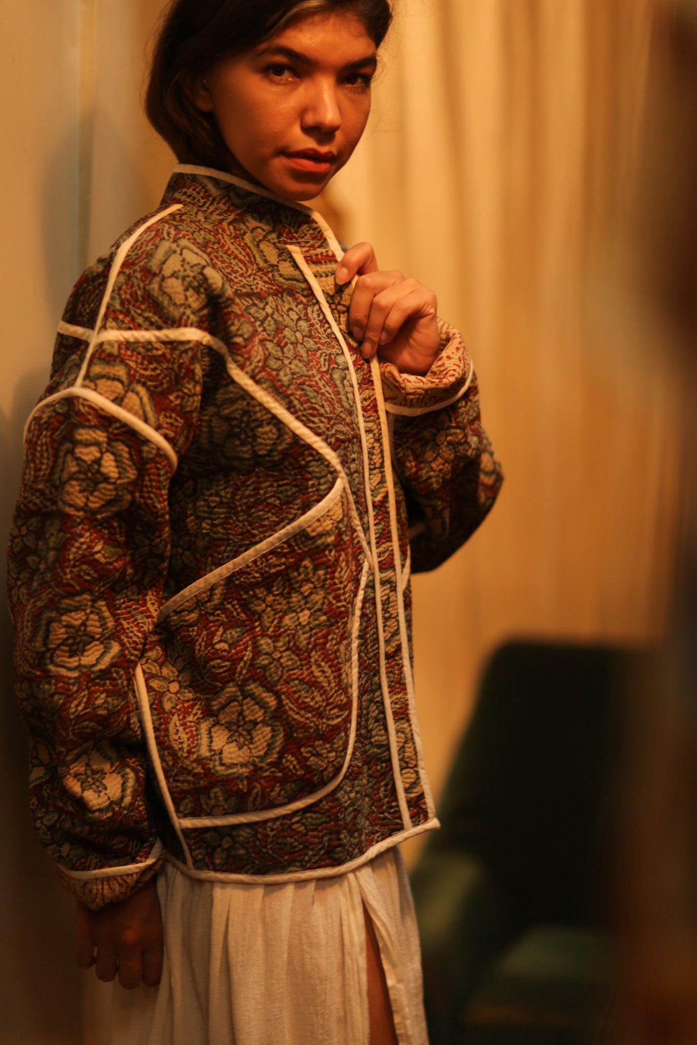 KANTHA JACKET ERIK - BANGKOK TAILOR CLOTHING STORE - HANDMADE CLOTHING