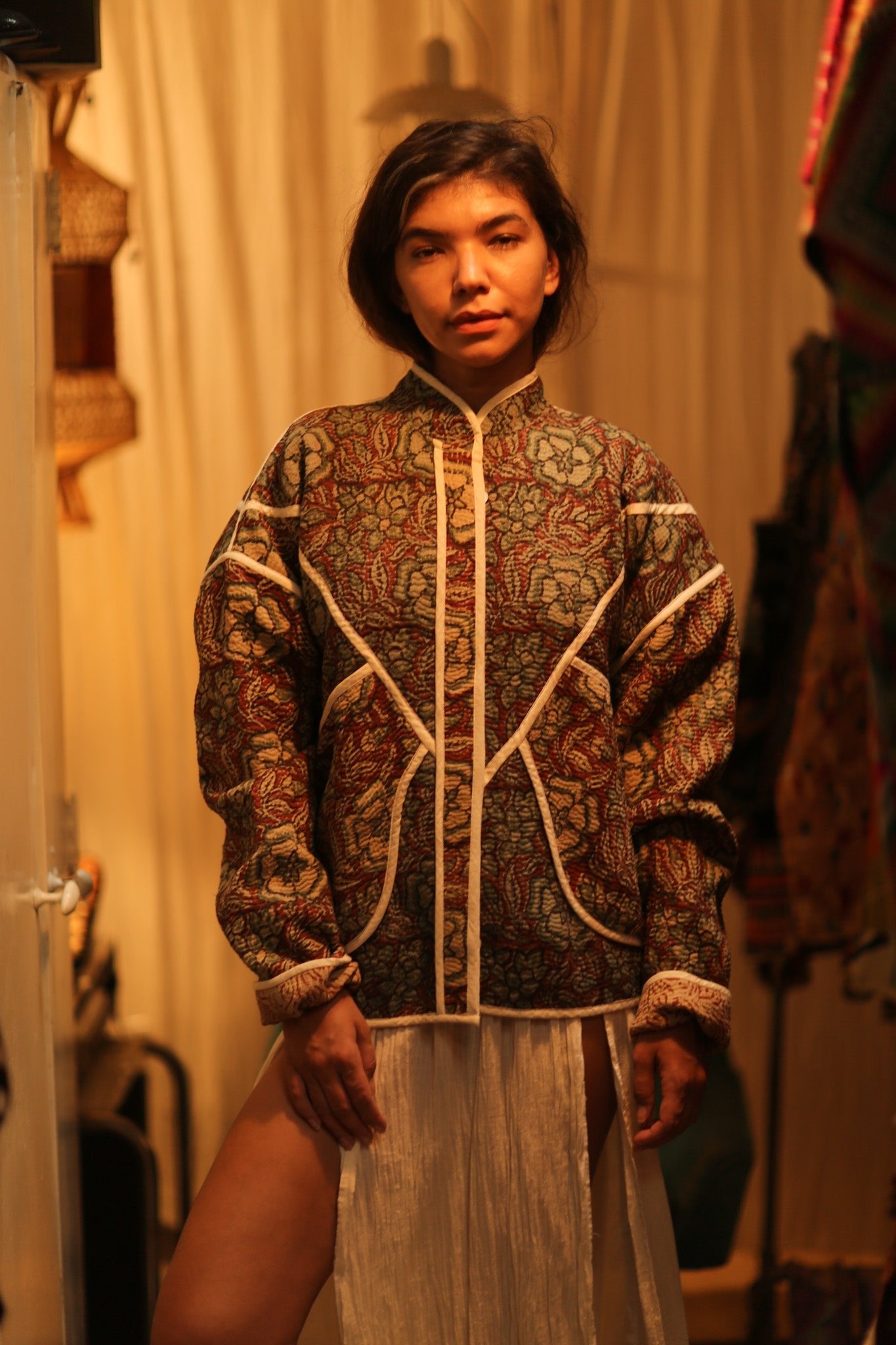 KANTHA JACKET ERIK - BANGKOK TAILOR CLOTHING STORE - HANDMADE CLOTHING