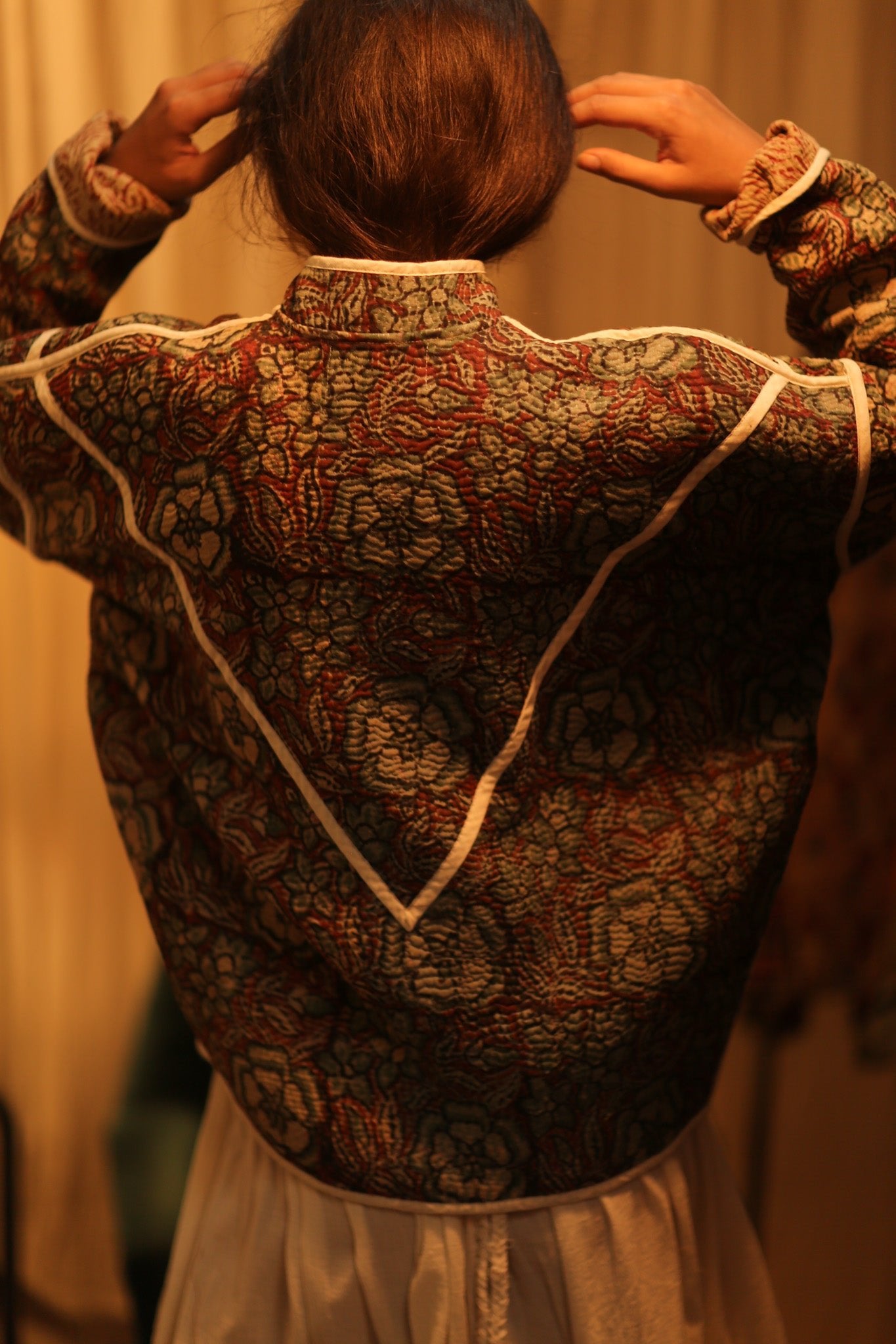 KANTHA JACKET ERIK - BANGKOK TAILOR CLOTHING STORE - HANDMADE CLOTHING