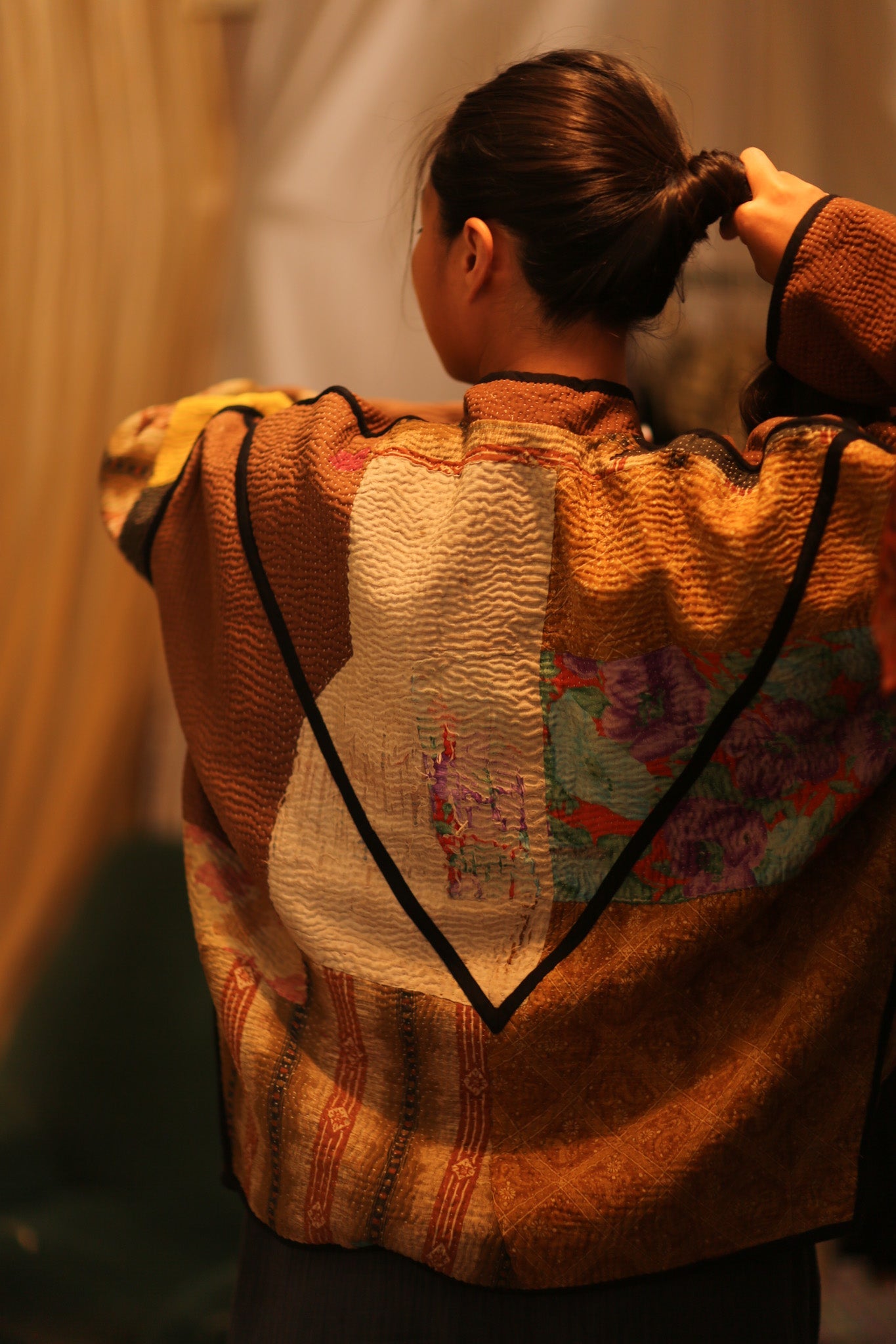 KANTHA JACKET ERNEST - BANGKOK TAILOR CLOTHING STORE - HANDMADE CLOTHING