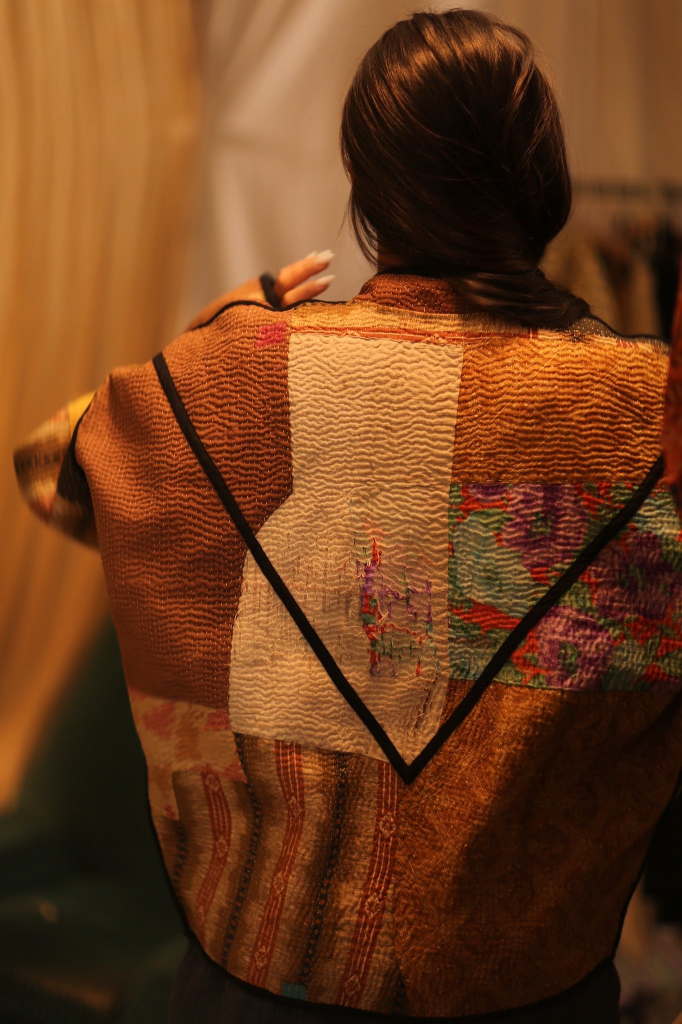 KANTHA JACKET ERNEST - BANGKOK TAILOR CLOTHING STORE - HANDMADE CLOTHING