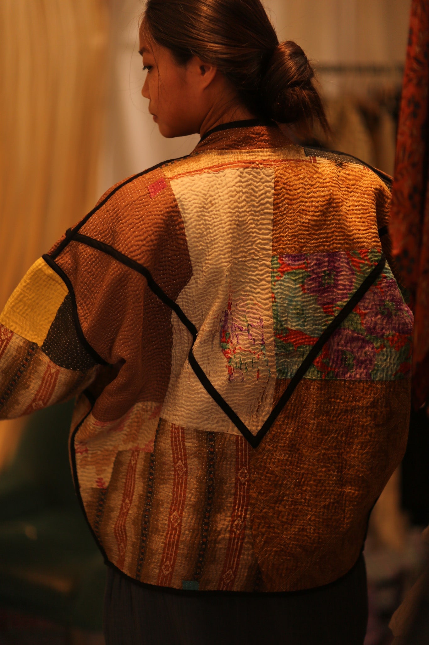 KANTHA JACKET ERNEST - BANGKOK TAILOR CLOTHING STORE - HANDMADE CLOTHING