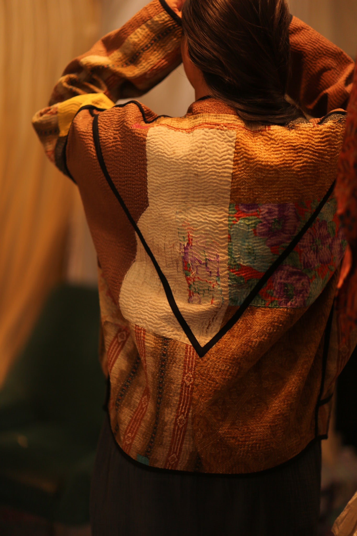 KANTHA JACKET ERNEST - BANGKOK TAILOR CLOTHING STORE - HANDMADE CLOTHING