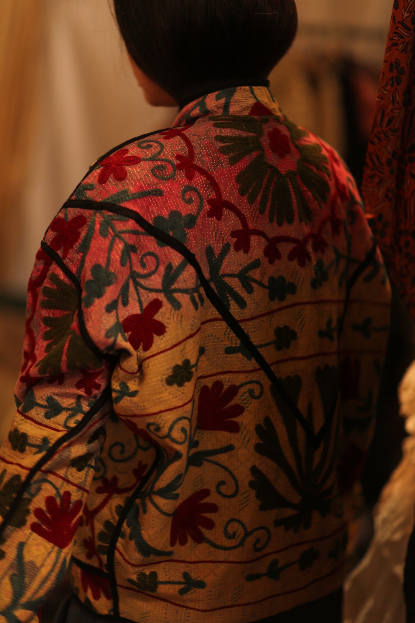 KANTHA JACKET GERALDINE - BANGKOK TAILOR CLOTHING STORE - HANDMADE CLOTHING