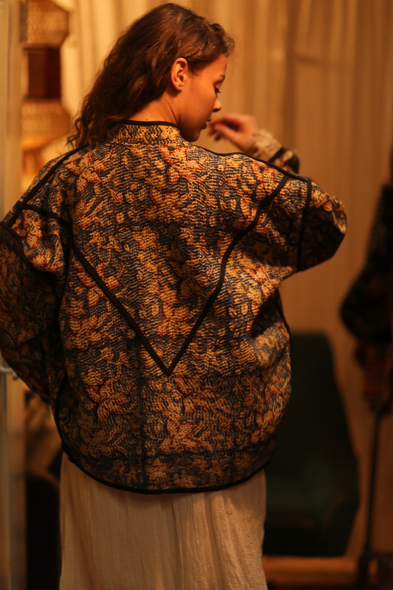 KANTHA JACKET GILBERT - BANGKOK TAILOR CLOTHING STORE - HANDMADE CLOTHING