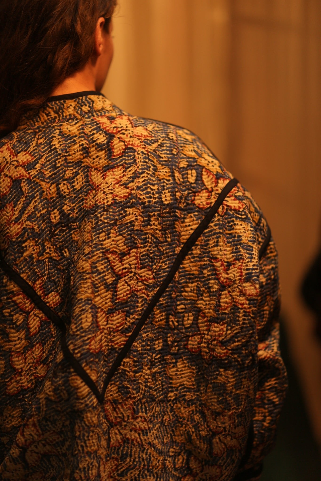 KANTHA JACKET GILBERT - BANGKOK TAILOR CLOTHING STORE - HANDMADE CLOTHING