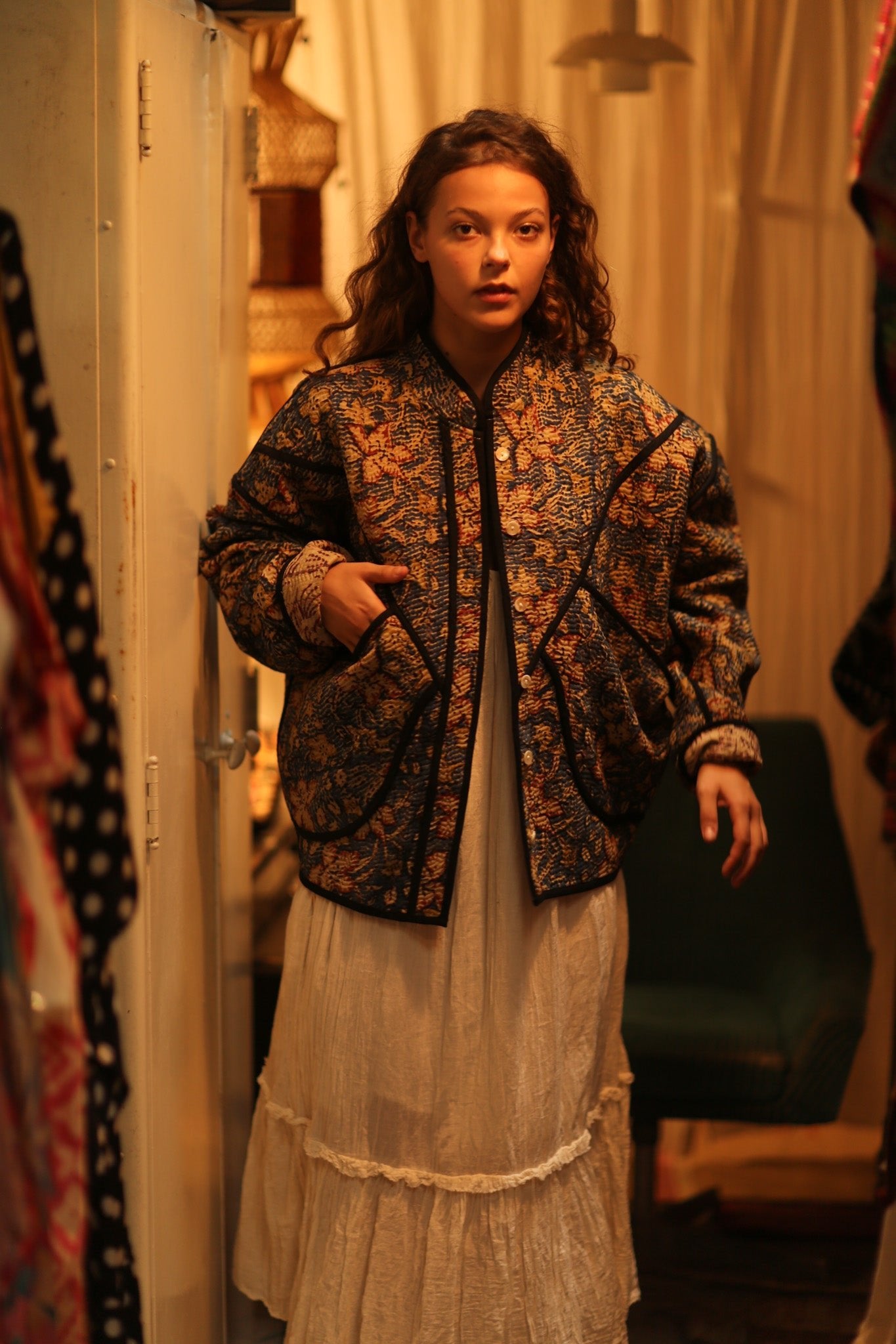 KANTHA JACKET GILBERT - BANGKOK TAILOR CLOTHING STORE - HANDMADE CLOTHING