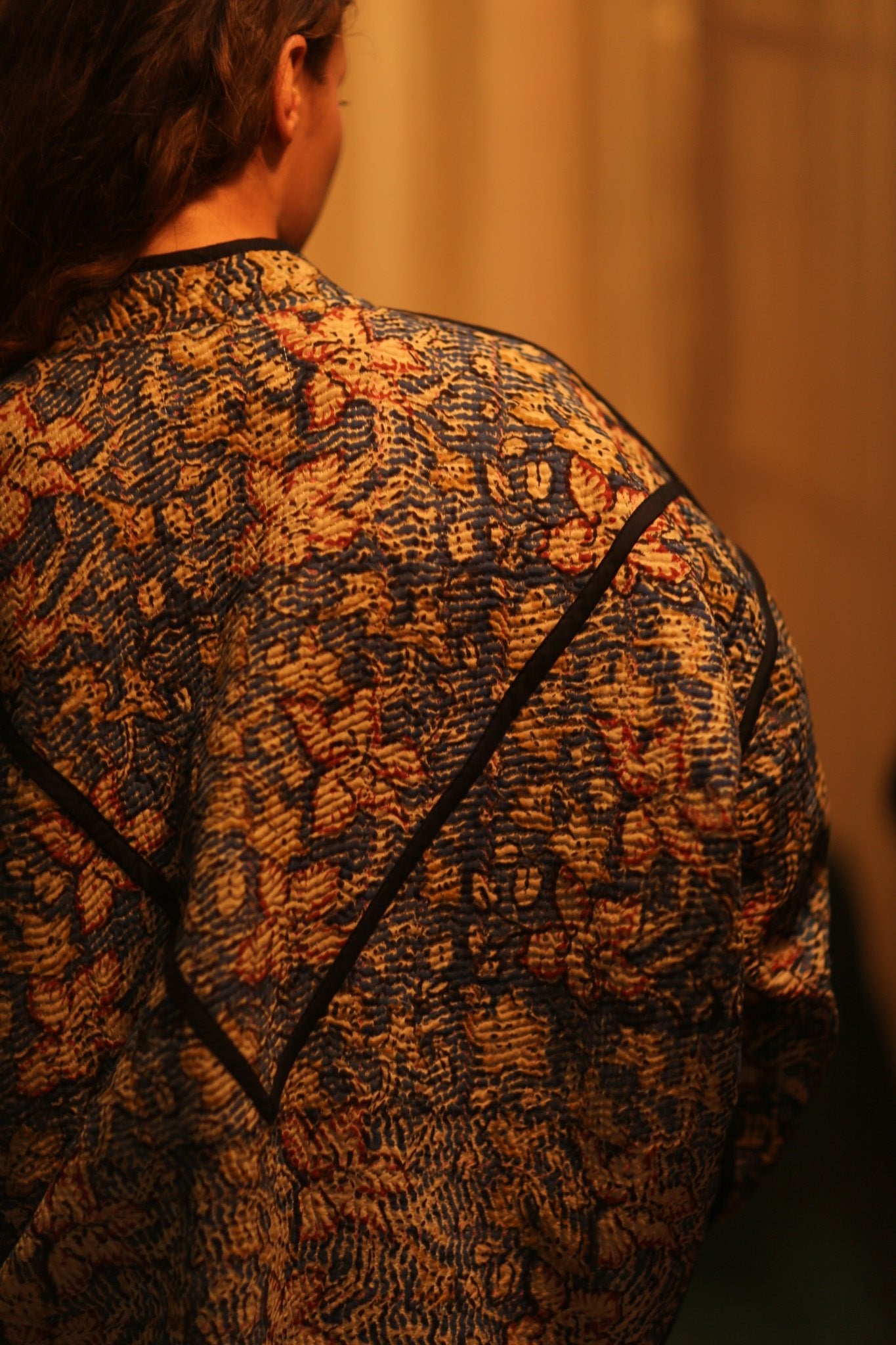 KANTHA JACKET GILBERT - BANGKOK TAILOR CLOTHING STORE - HANDMADE CLOTHING