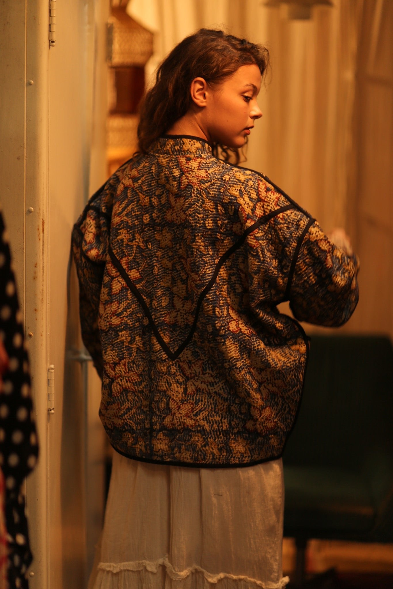 KANTHA JACKET GILBERT - BANGKOK TAILOR CLOTHING STORE - HANDMADE CLOTHING