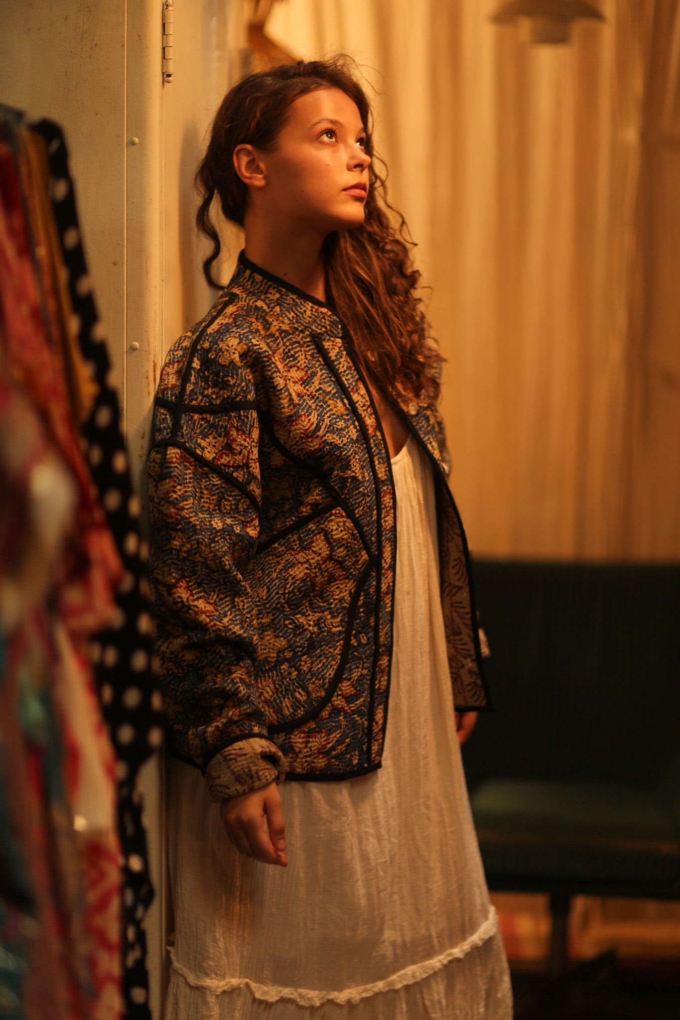 KANTHA JACKET GILBERT - BANGKOK TAILOR CLOTHING STORE - HANDMADE CLOTHING