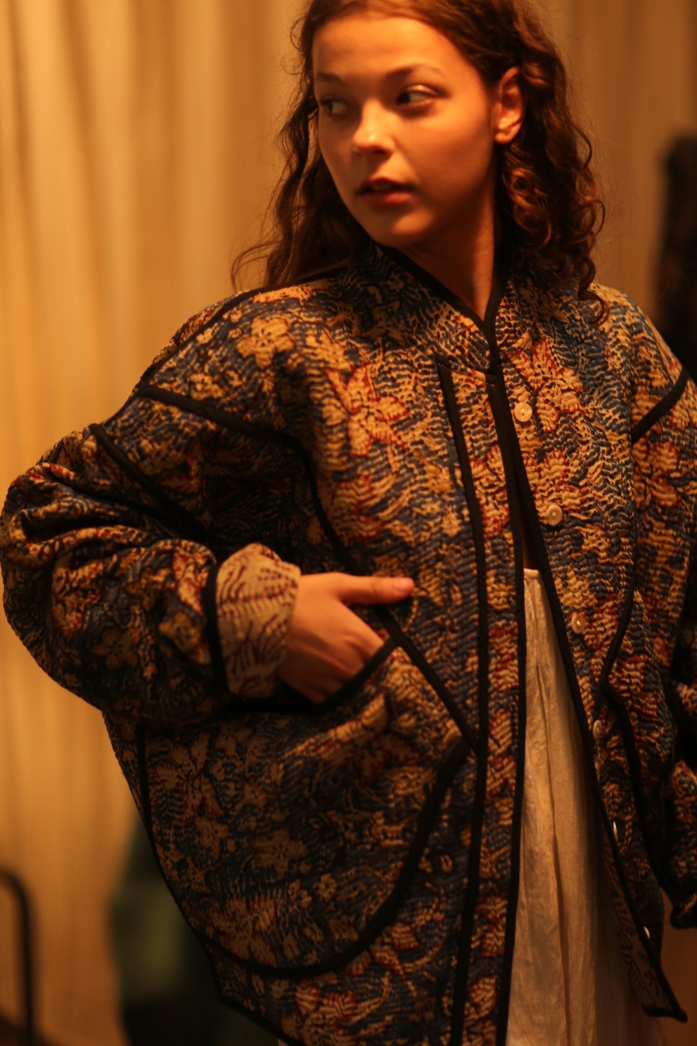 KANTHA JACKET GILBERT - BANGKOK TAILOR CLOTHING STORE - HANDMADE CLOTHING