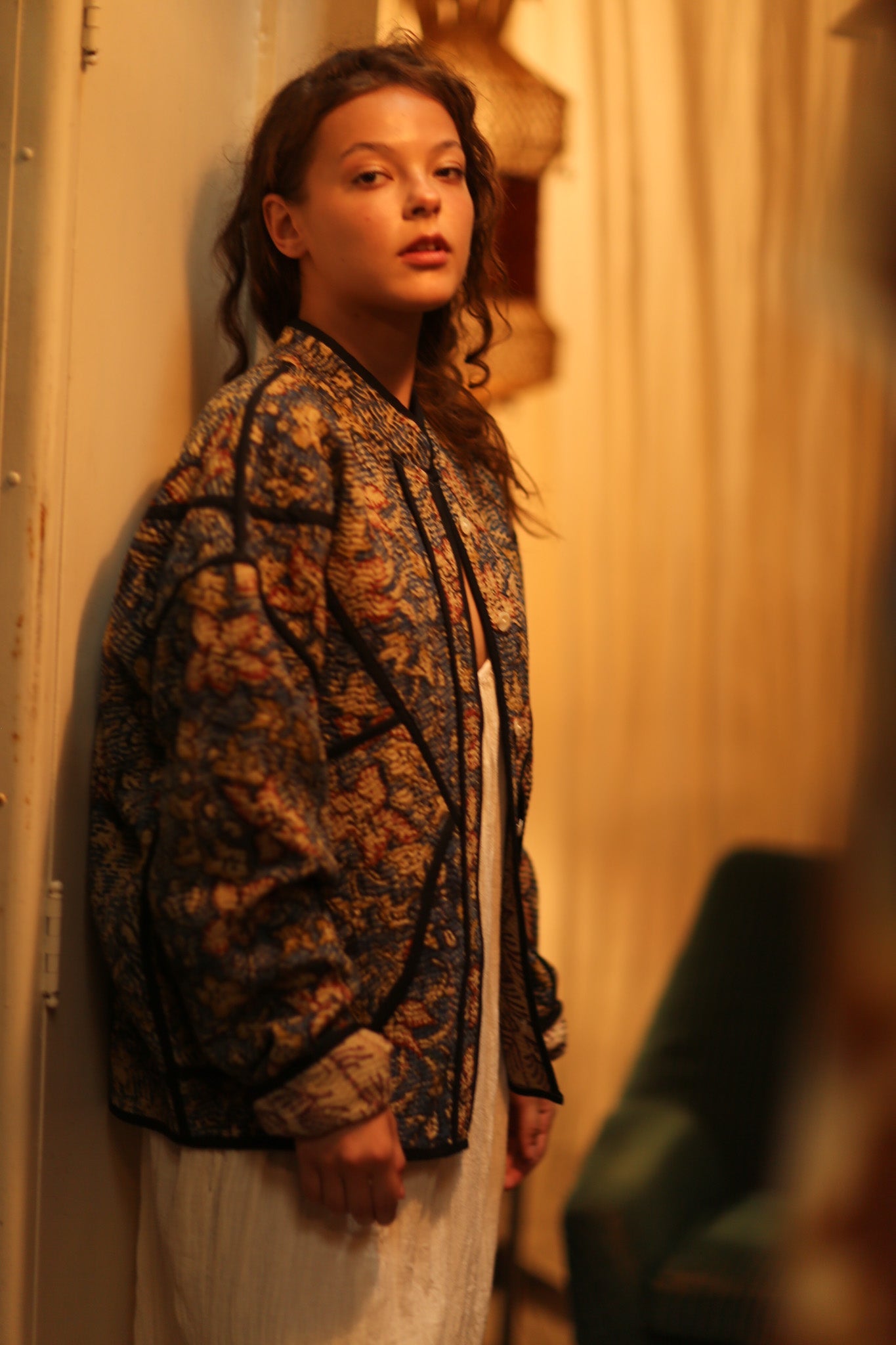 KANTHA JACKET GILBERT - BANGKOK TAILOR CLOTHING STORE - HANDMADE CLOTHING