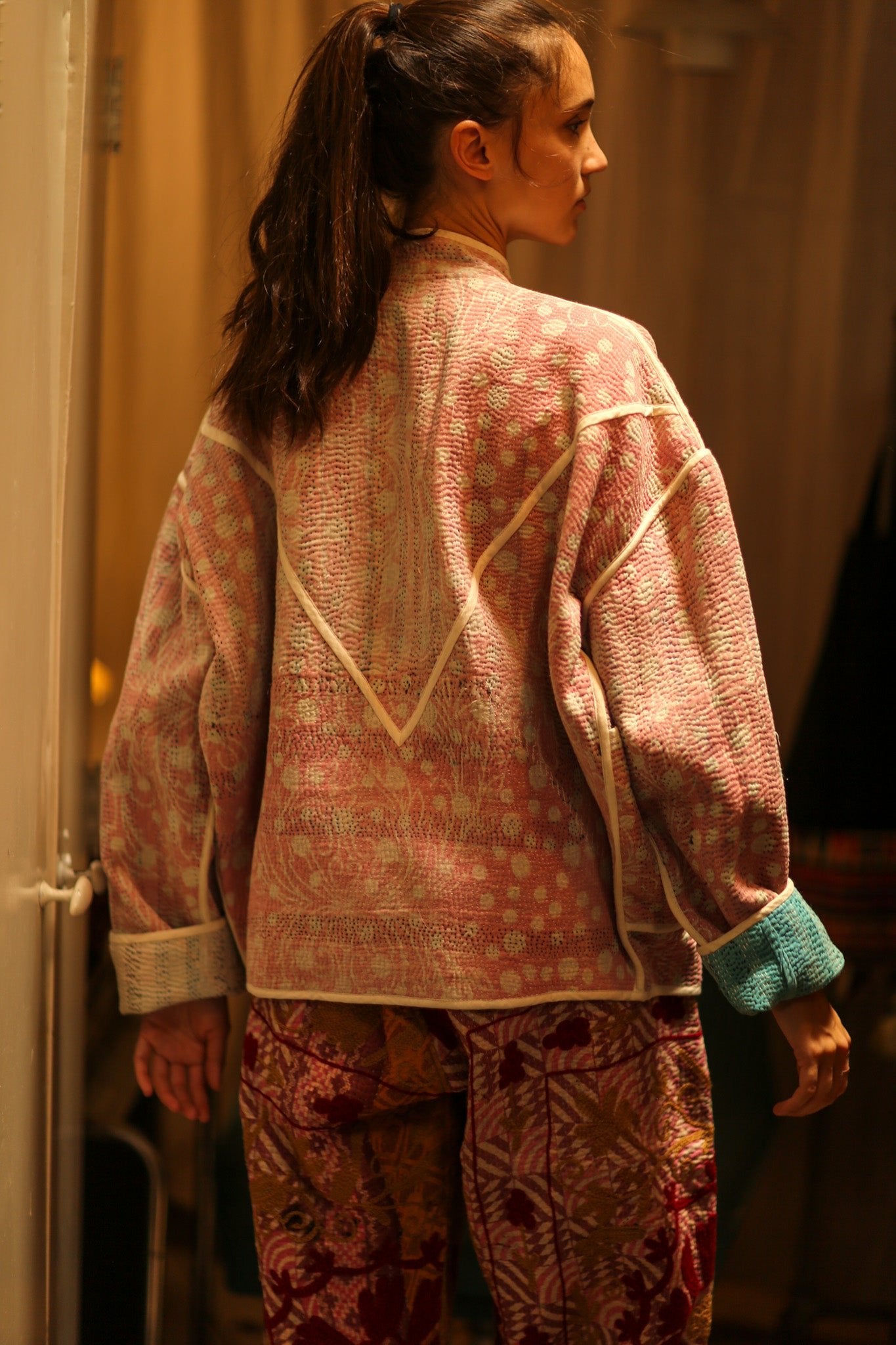 KANTHa JACKET HENIA - BANGKOK TAILOR CLOTHING STORE - HANDMADE CLOTHING