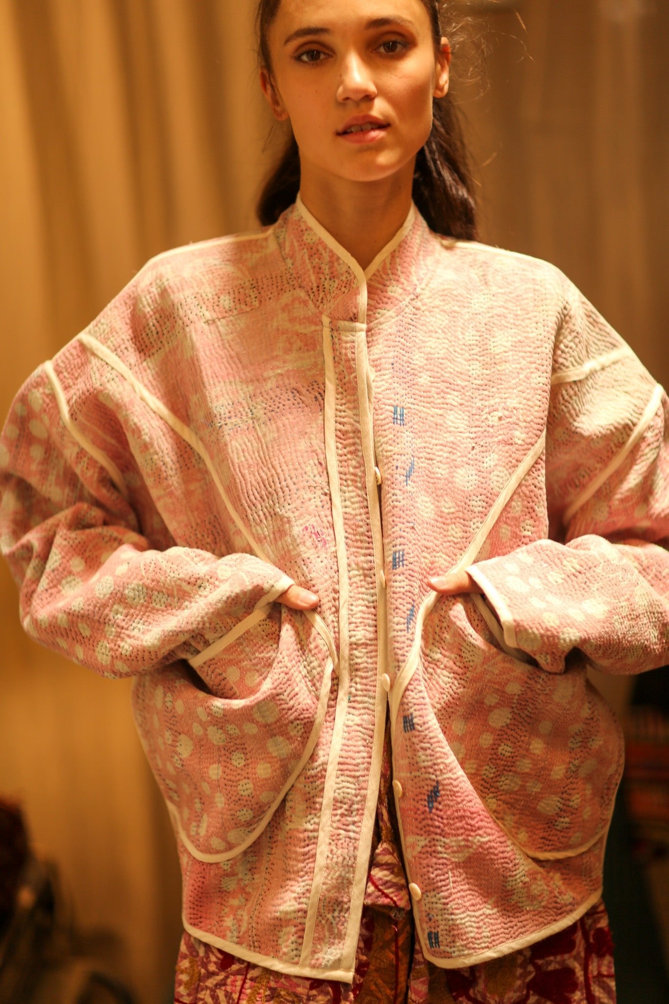 KANTHa JACKET HENIA - BANGKOK TAILOR CLOTHING STORE - HANDMADE CLOTHING