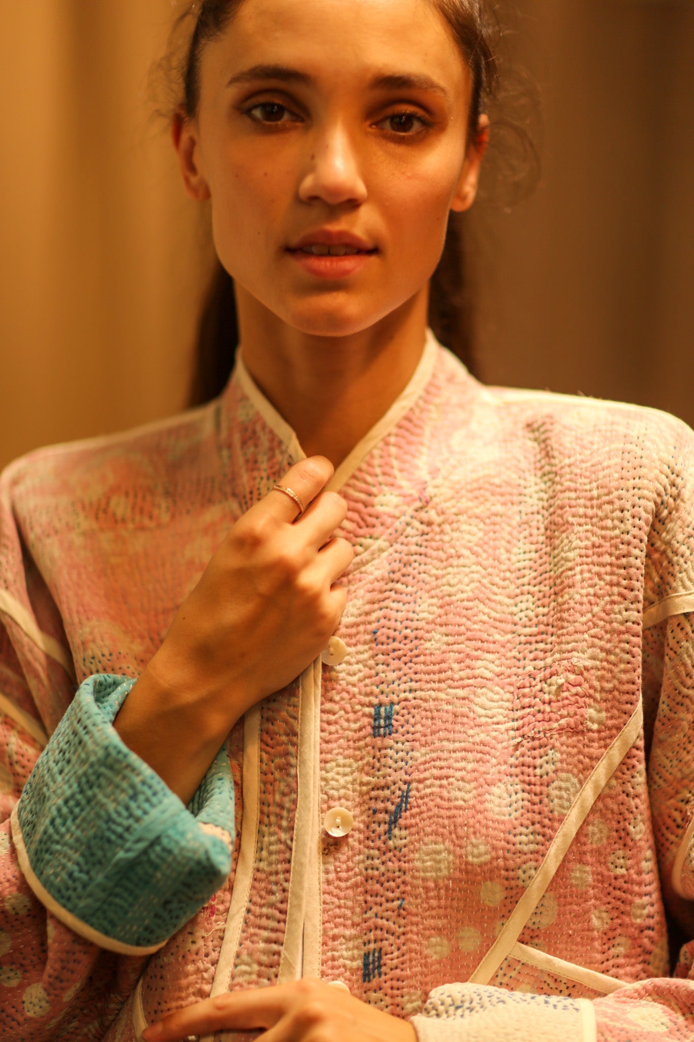 KANTHa JACKET HENIA - BANGKOK TAILOR CLOTHING STORE - HANDMADE CLOTHING