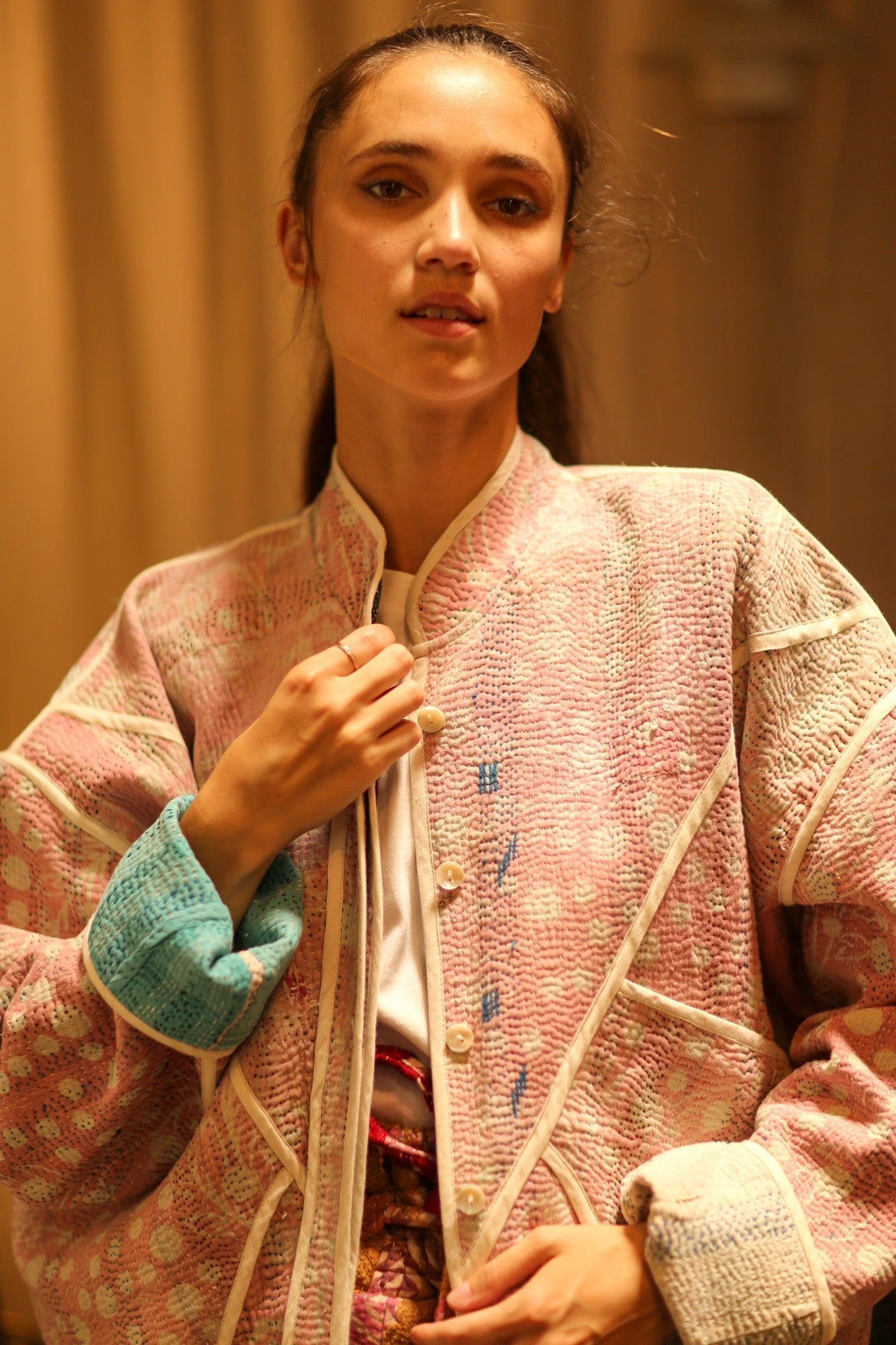 KANTHa JACKET HENIA - BANGKOK TAILOR CLOTHING STORE - HANDMADE CLOTHING