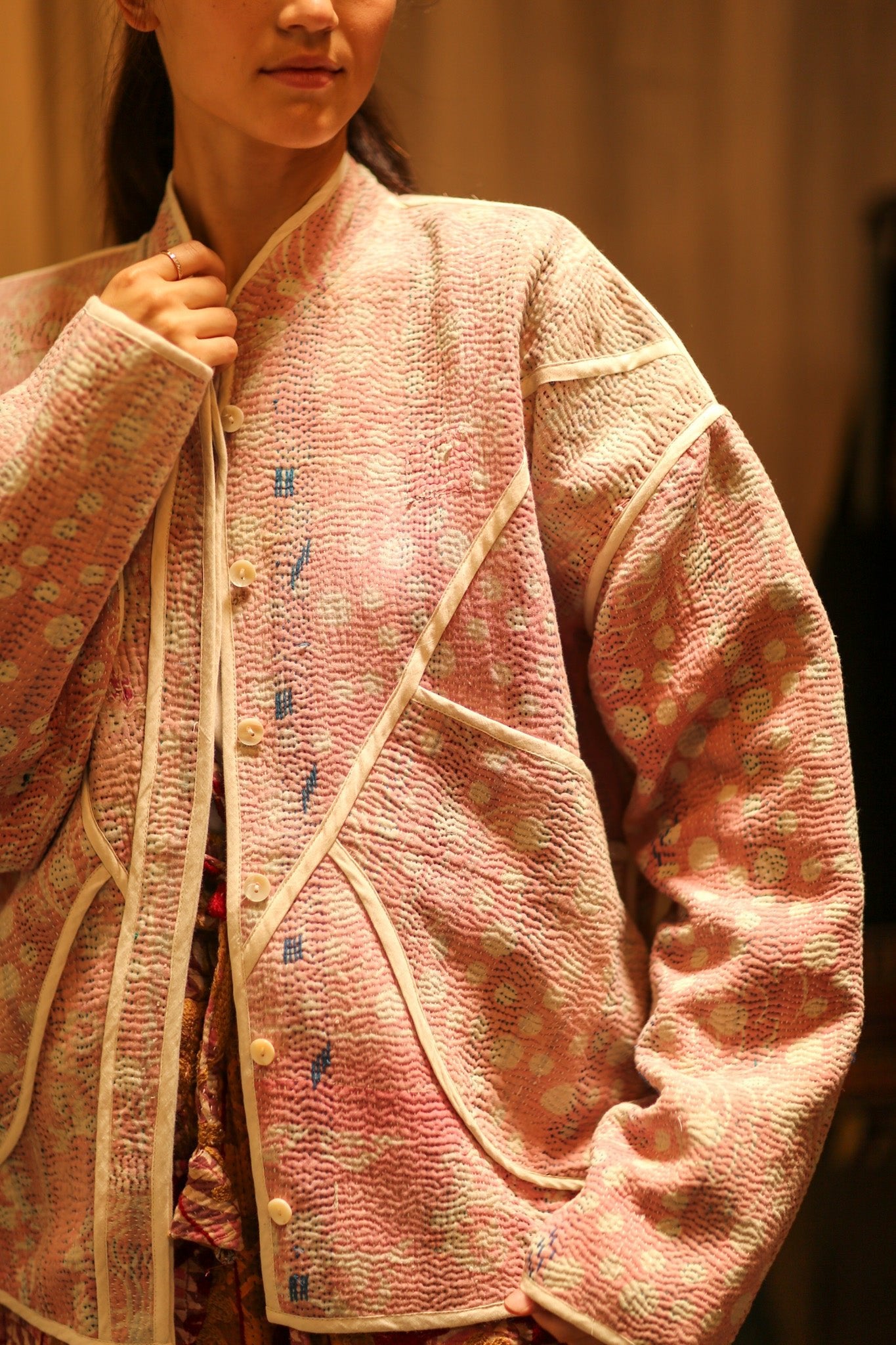KANTHa JACKET HENIA - BANGKOK TAILOR CLOTHING STORE - HANDMADE CLOTHING