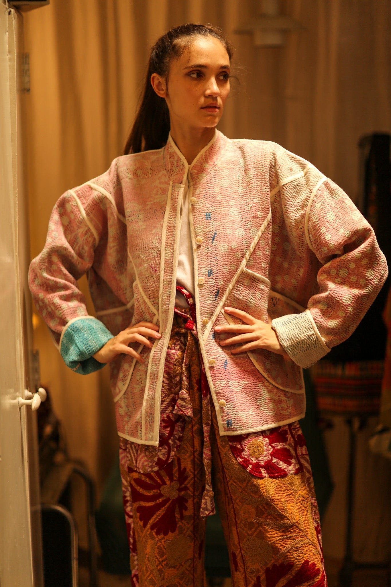 KANTHa JACKET HENIA - BANGKOK TAILOR CLOTHING STORE - HANDMADE CLOTHING