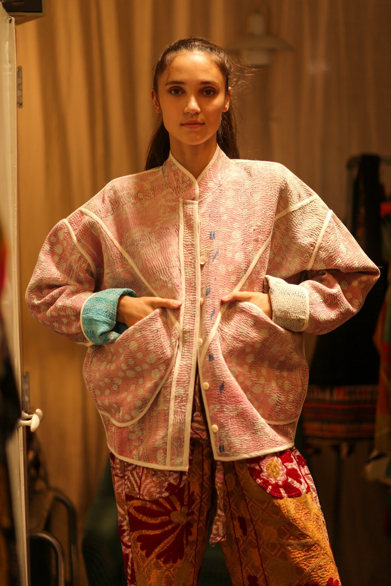 KANTHa JACKET HENIA - BANGKOK TAILOR CLOTHING STORE - HANDMADE CLOTHING