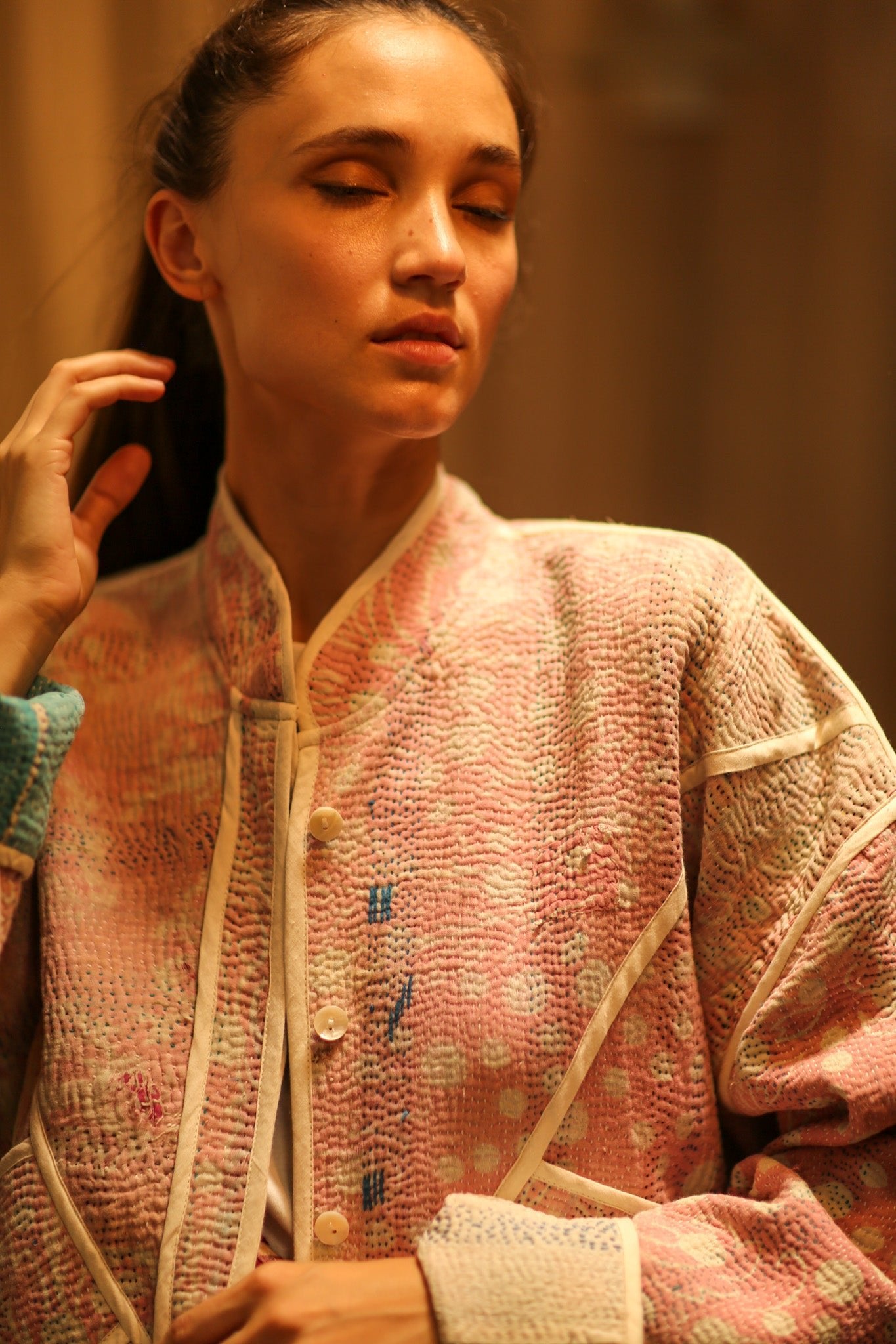 KANTHa JACKET HENIA - BANGKOK TAILOR CLOTHING STORE - HANDMADE CLOTHING