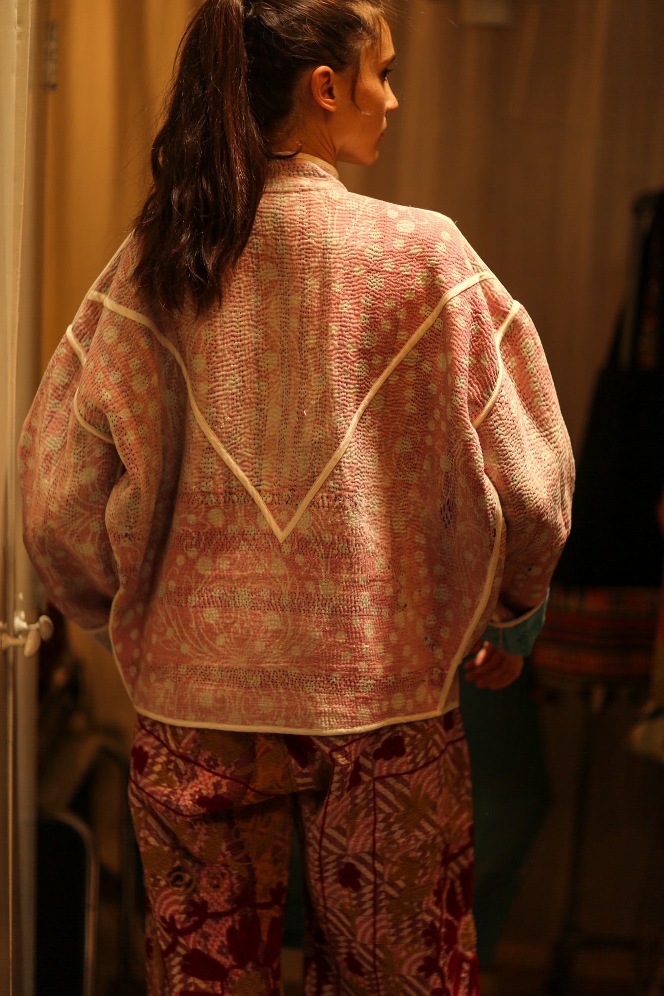 KANTHa JACKET HENIA - BANGKOK TAILOR CLOTHING STORE - HANDMADE CLOTHING