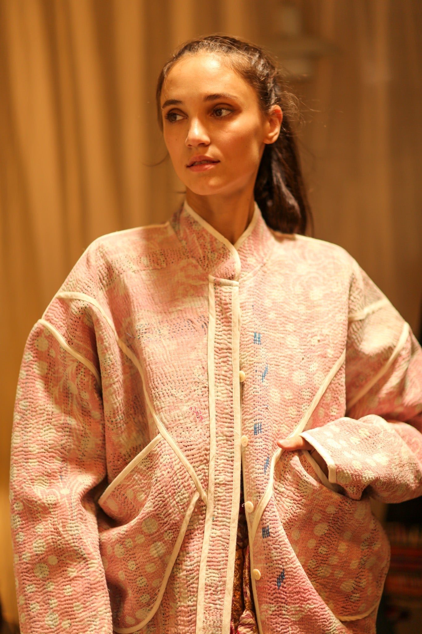 KANTHa JACKET HENIA - BANGKOK TAILOR CLOTHING STORE - HANDMADE CLOTHING