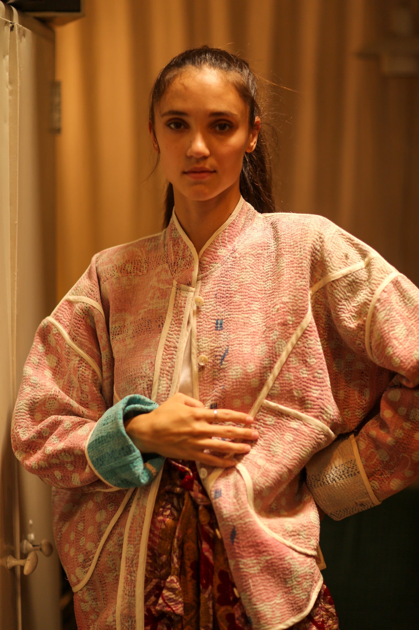 KANTHa JACKET HENIA - BANGKOK TAILOR CLOTHING STORE - HANDMADE CLOTHING