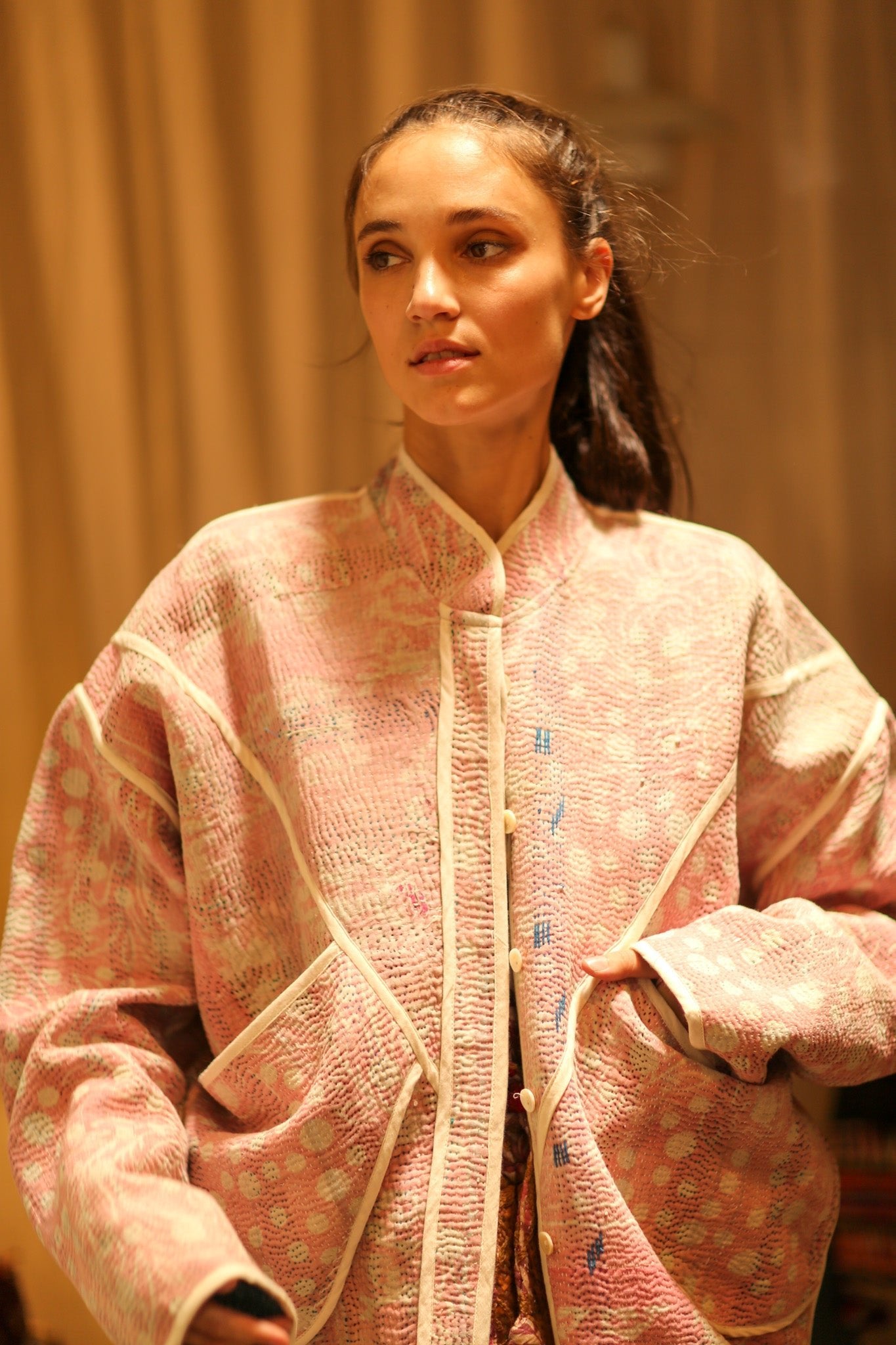 KANTHa JACKET HENIA - BANGKOK TAILOR CLOTHING STORE - HANDMADE CLOTHING