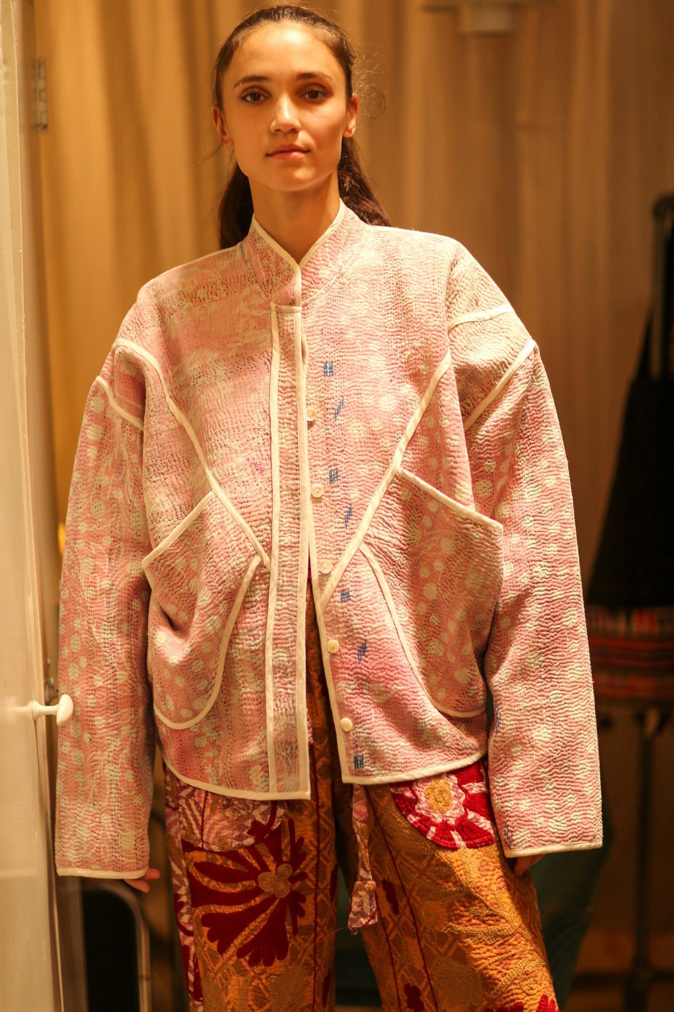 KANTHa JACKET HENIA - BANGKOK TAILOR CLOTHING STORE - HANDMADE CLOTHING