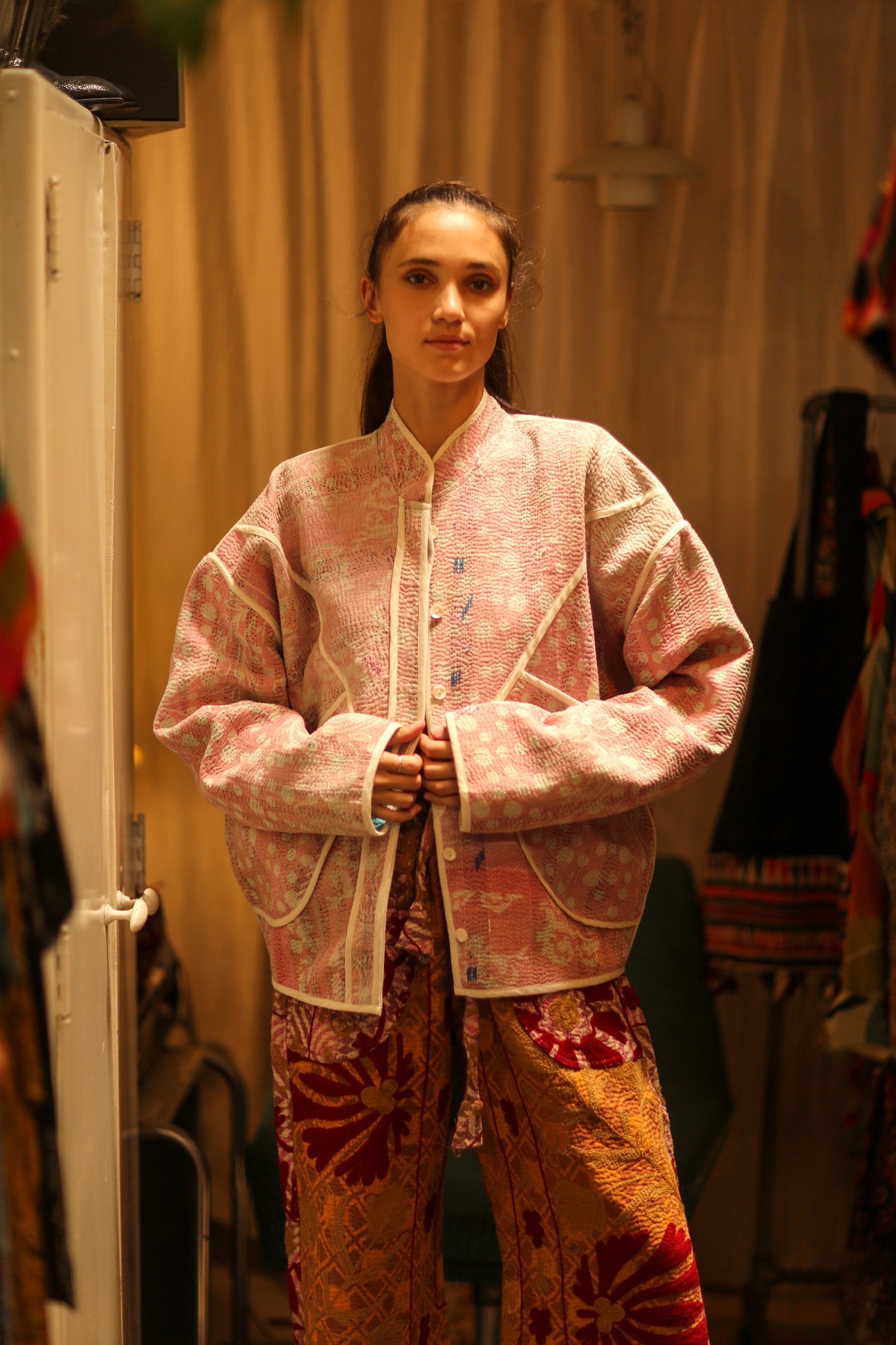 KANTHa JACKET HENIA - BANGKOK TAILOR CLOTHING STORE - HANDMADE CLOTHING