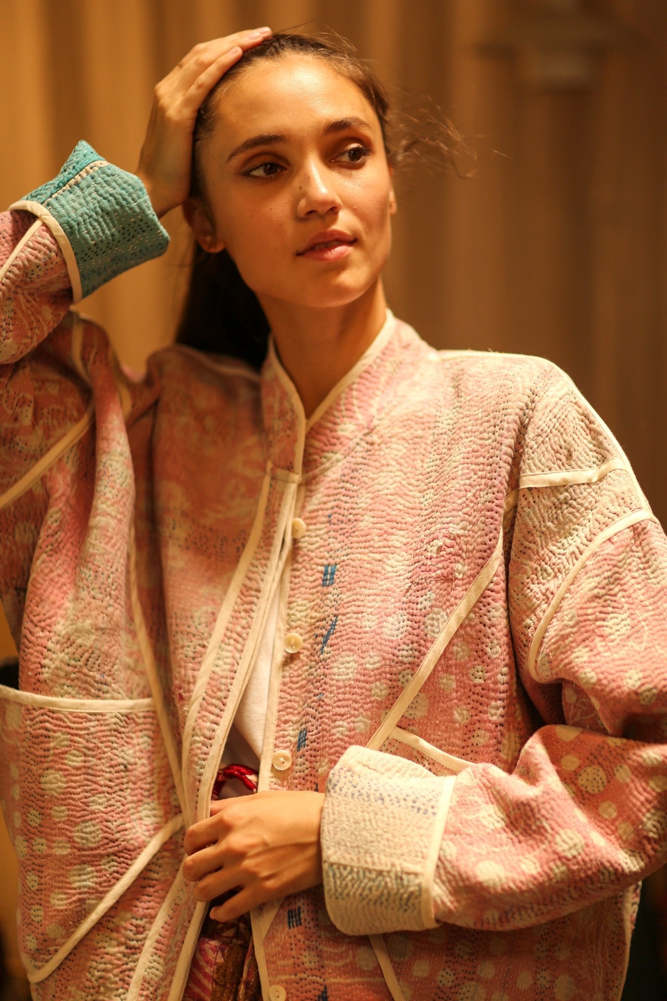 KANTHa JACKET HENIA - BANGKOK TAILOR CLOTHING STORE - HANDMADE CLOTHING