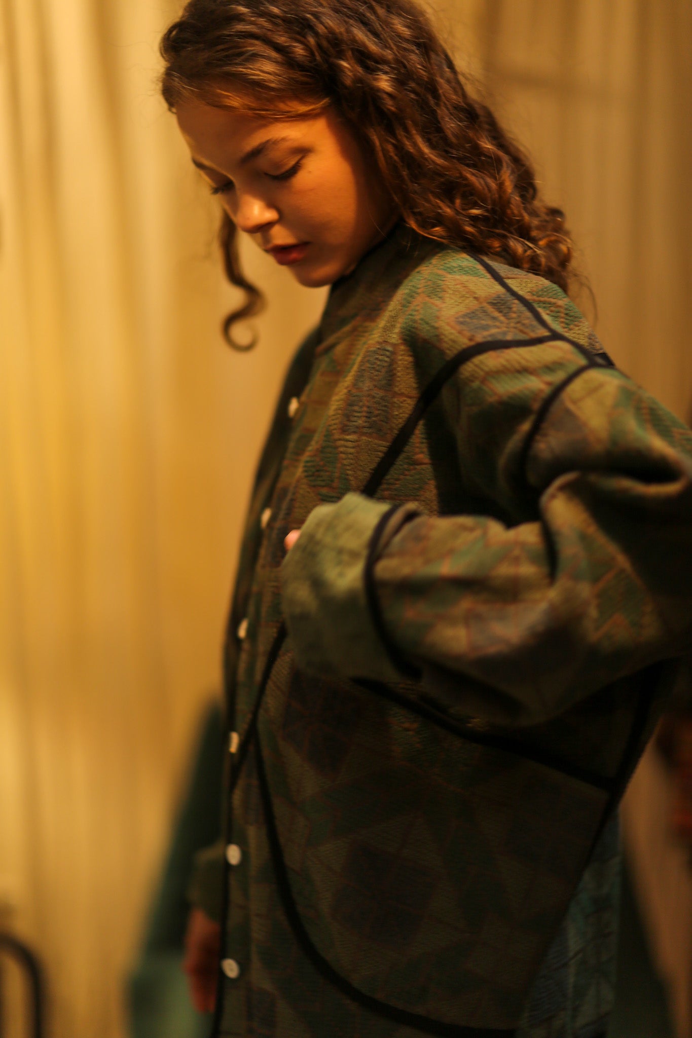 KANTHA JACKET HIBA - BANGKOK TAILOR CLOTHING STORE - HANDMADE CLOTHING