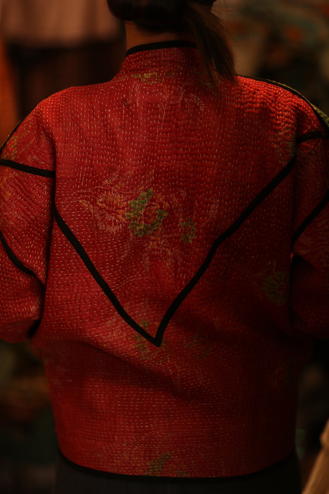 KANTHA JACKET IRINI - BANGKOK TAILOR CLOTHING STORE - HANDMADE CLOTHING