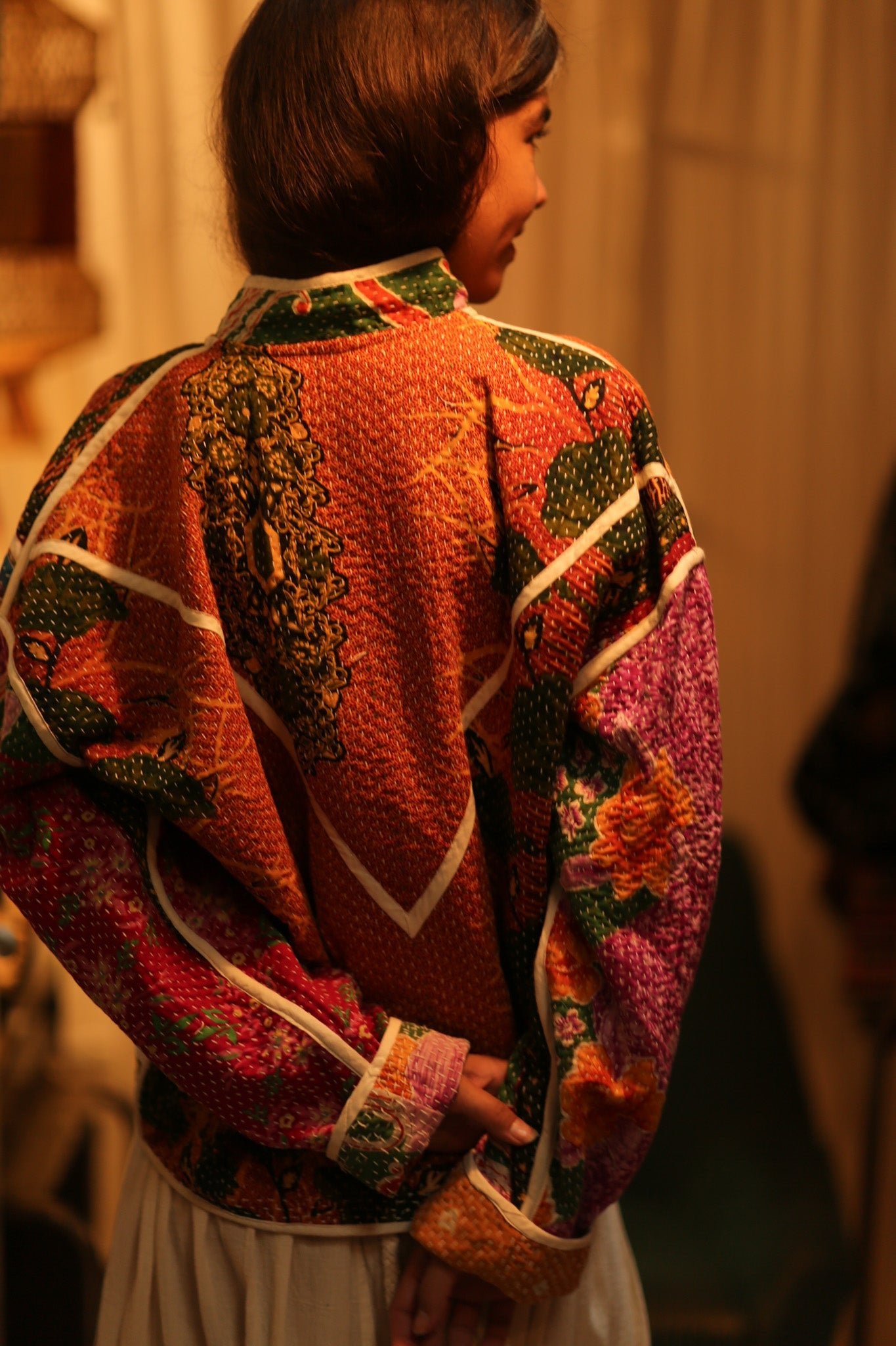KANTHA JACKET JAMIE - BANGKOK TAILOR CLOTHING STORE - HANDMADE CLOTHING