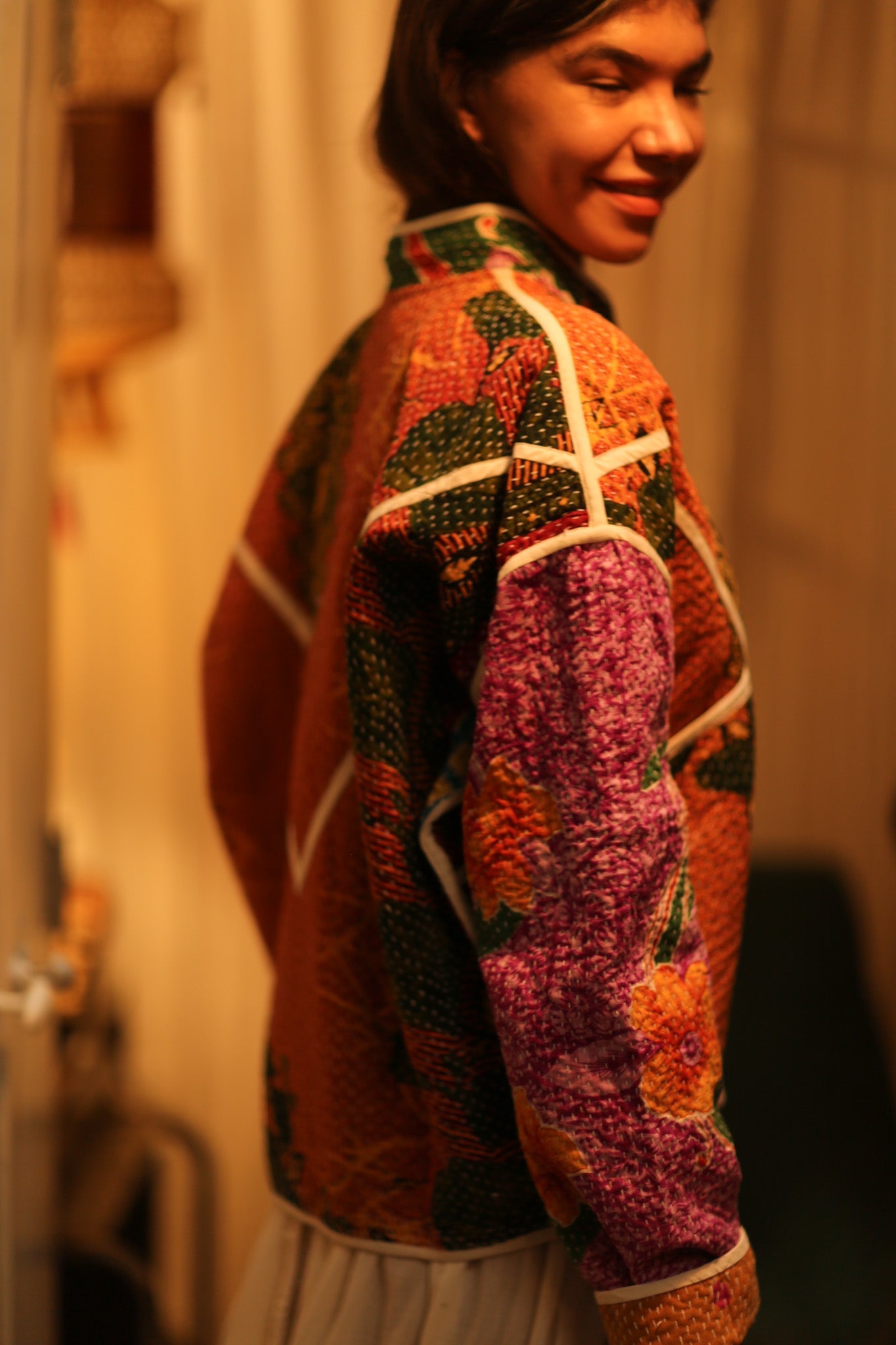 KANTHA JACKET JAMIE - BANGKOK TAILOR CLOTHING STORE - HANDMADE CLOTHING