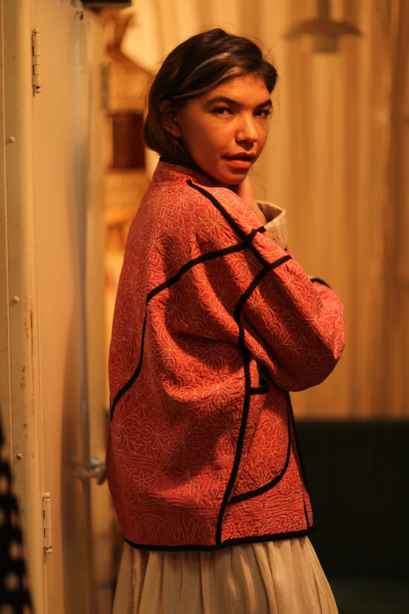 KANTHA JACKET JEROME - BANGKOK TAILOR CLOTHING STORE - HANDMADE CLOTHING