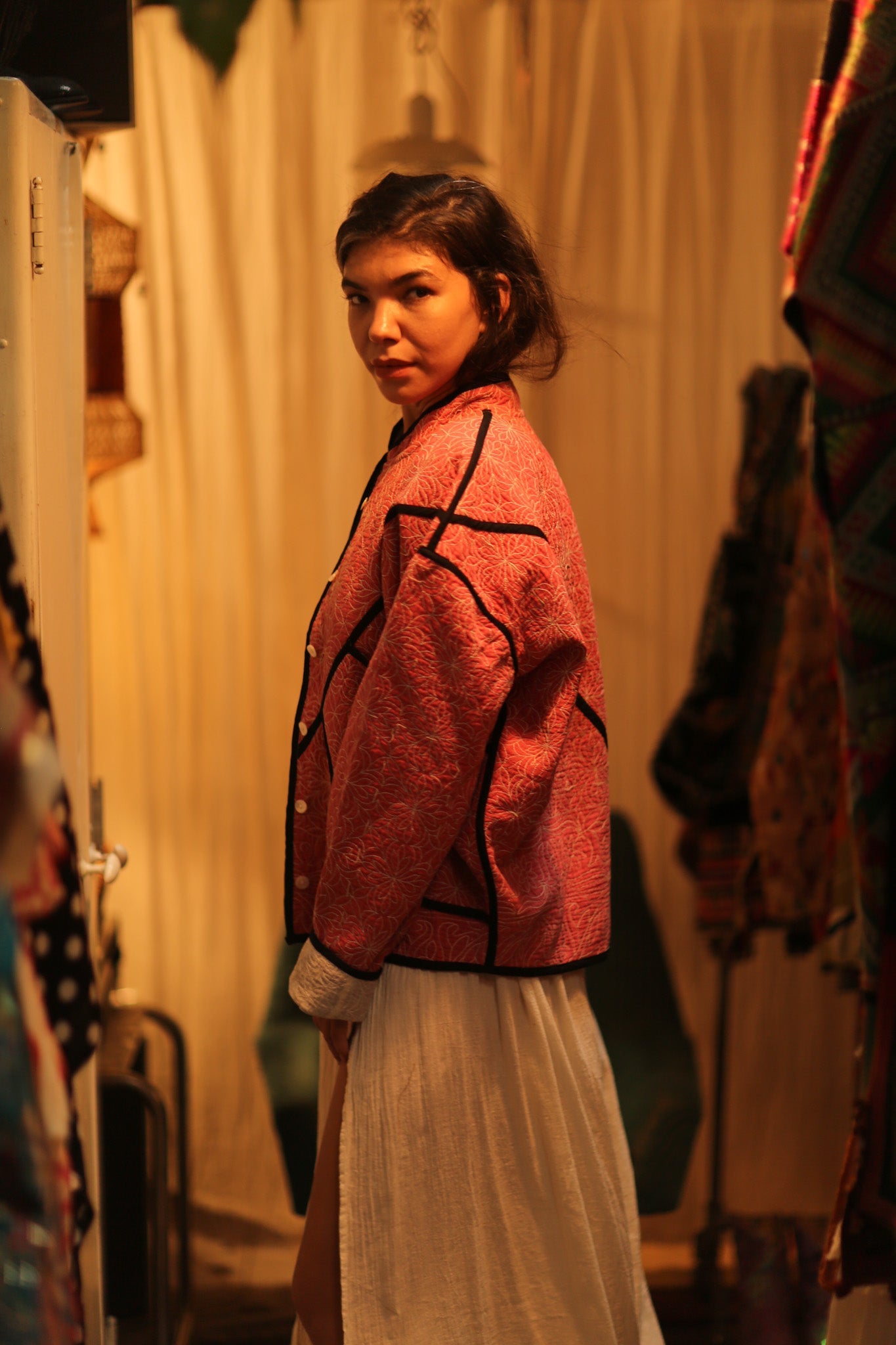 KANTHA JACKET JEROME - BANGKOK TAILOR CLOTHING STORE - HANDMADE CLOTHING