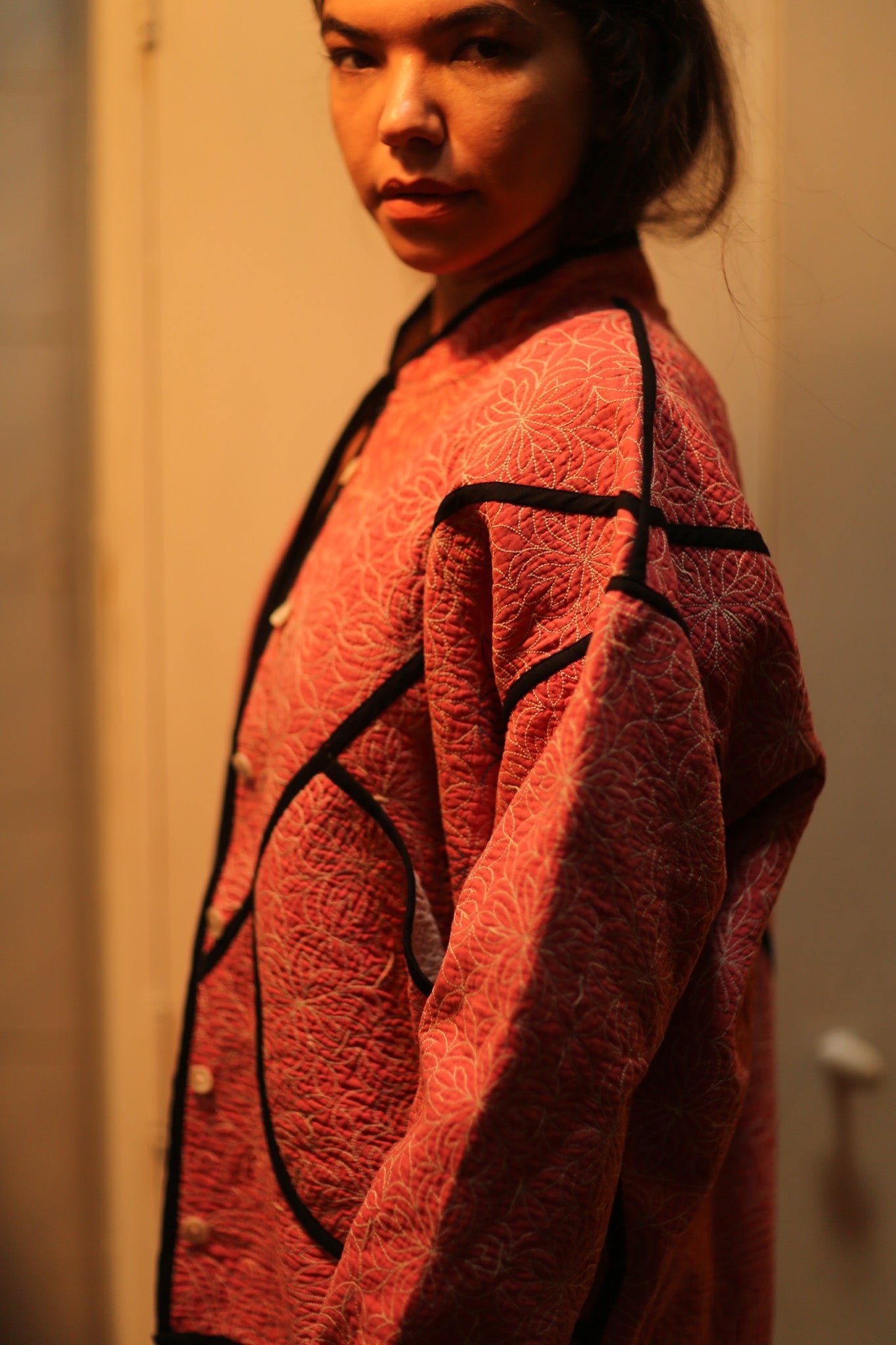 KANTHA JACKET JEROME - BANGKOK TAILOR CLOTHING STORE - HANDMADE CLOTHING