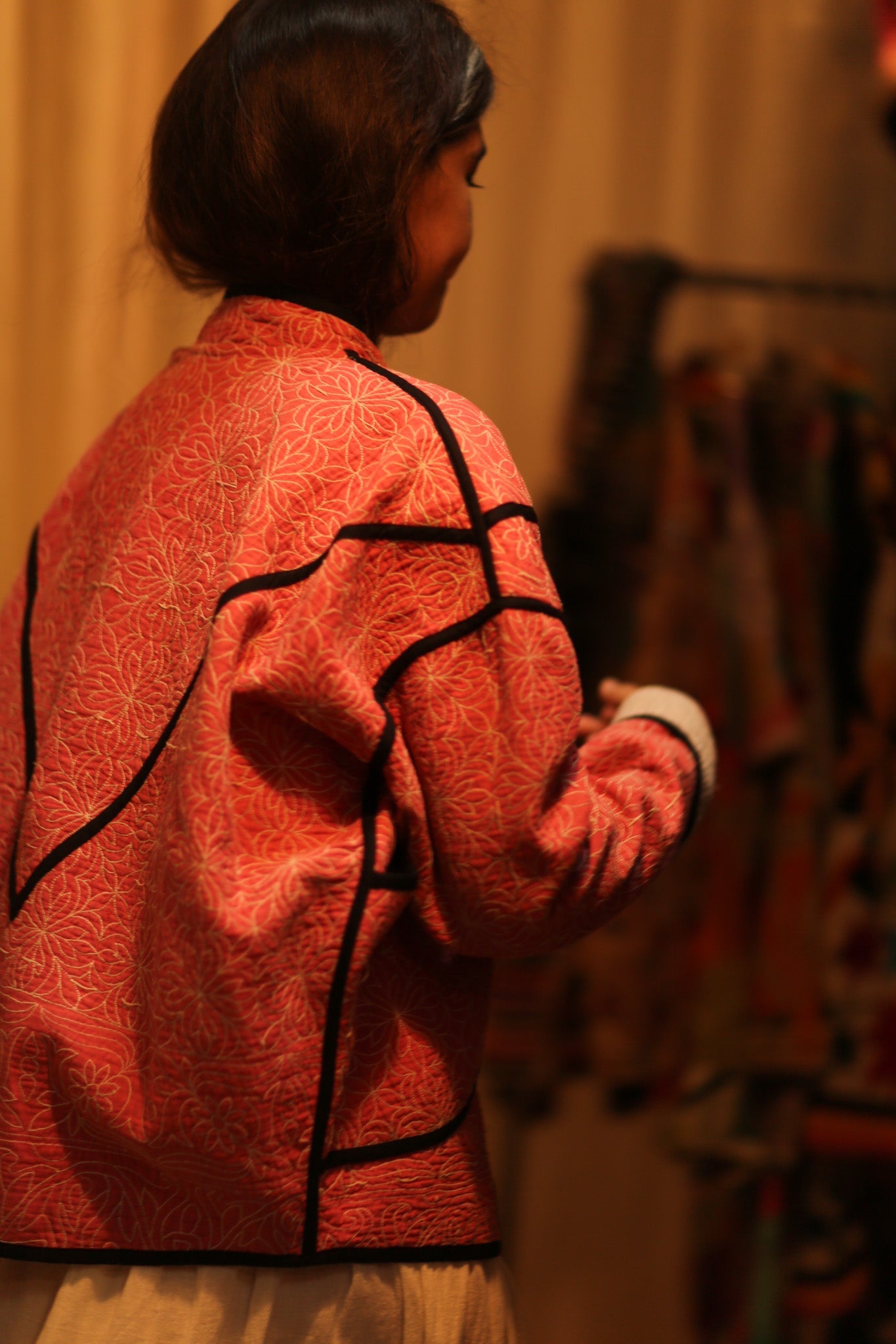 KANTHA JACKET JEROME - BANGKOK TAILOR CLOTHING STORE - HANDMADE CLOTHING