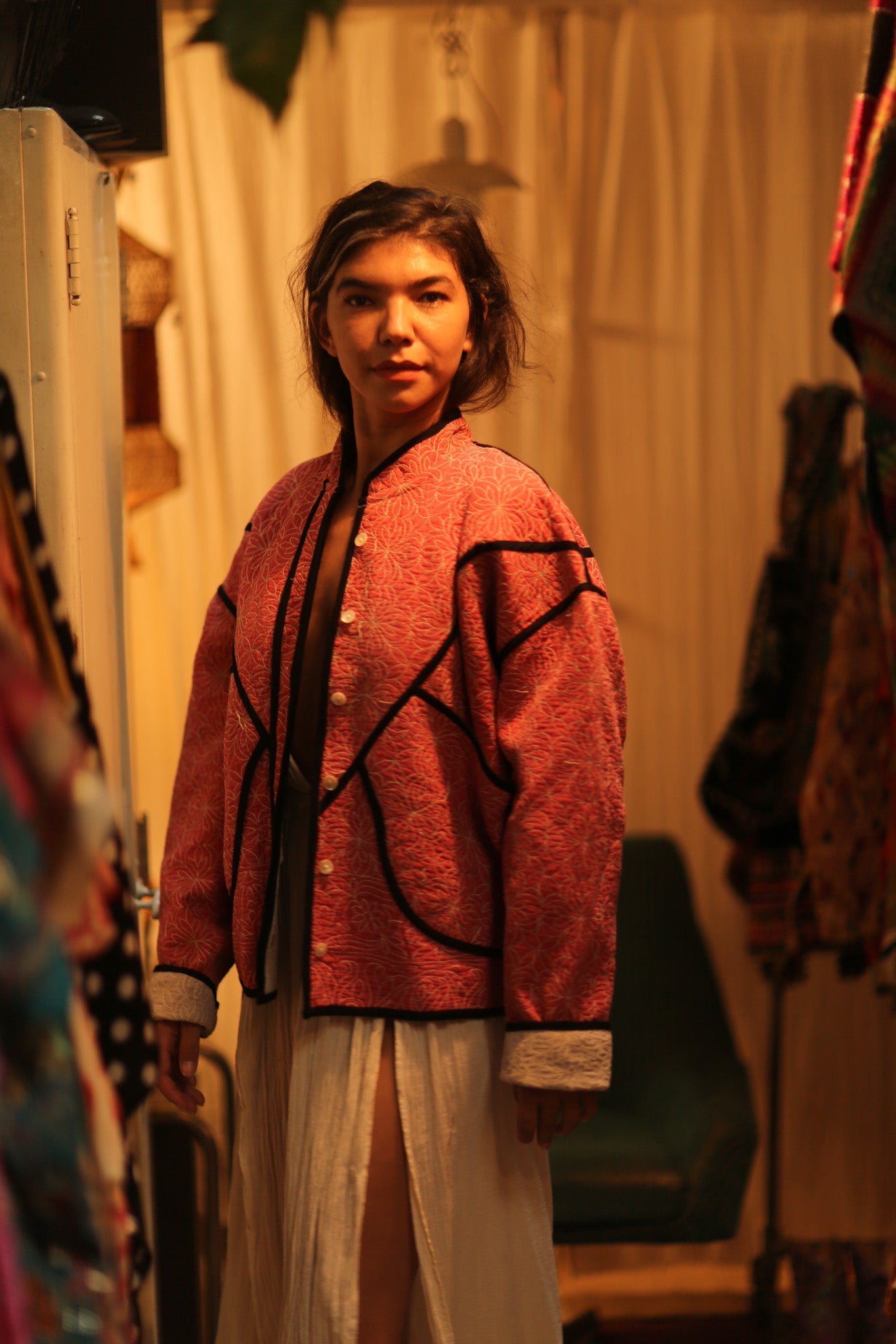 KANTHA JACKET JEROME - BANGKOK TAILOR CLOTHING STORE - HANDMADE CLOTHING