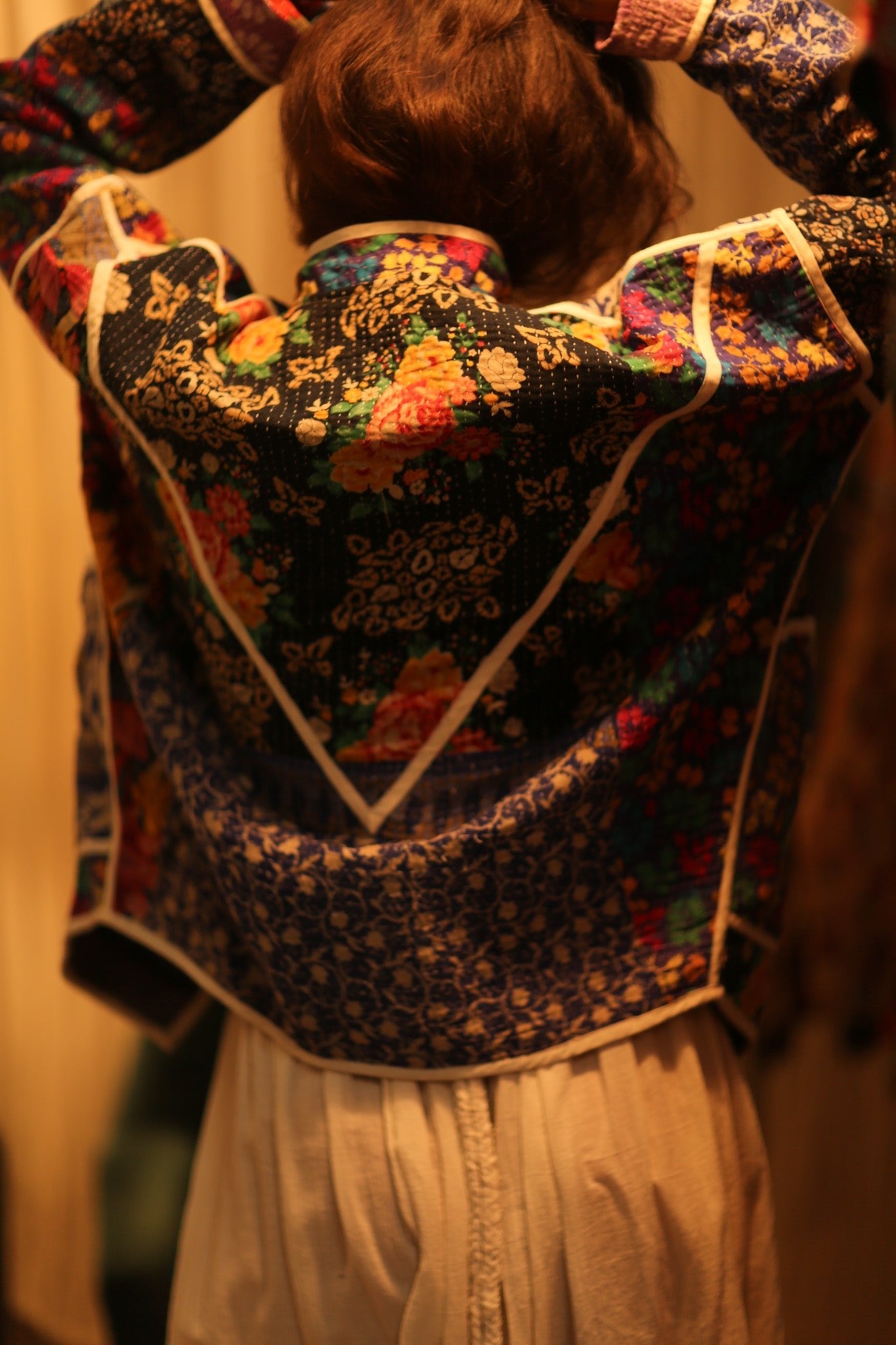KANTHA JACKET KERSTA - BANGKOK TAILOR CLOTHING STORE - HANDMADE CLOTHING