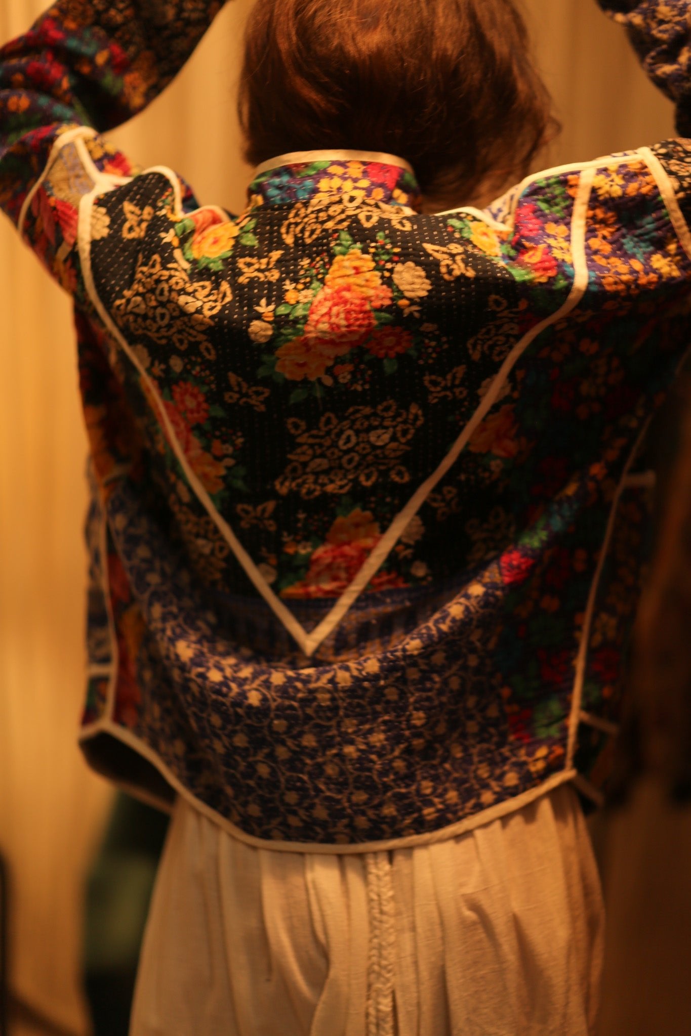 KANTHA JACKET KERSTA - BANGKOK TAILOR CLOTHING STORE - HANDMADE CLOTHING