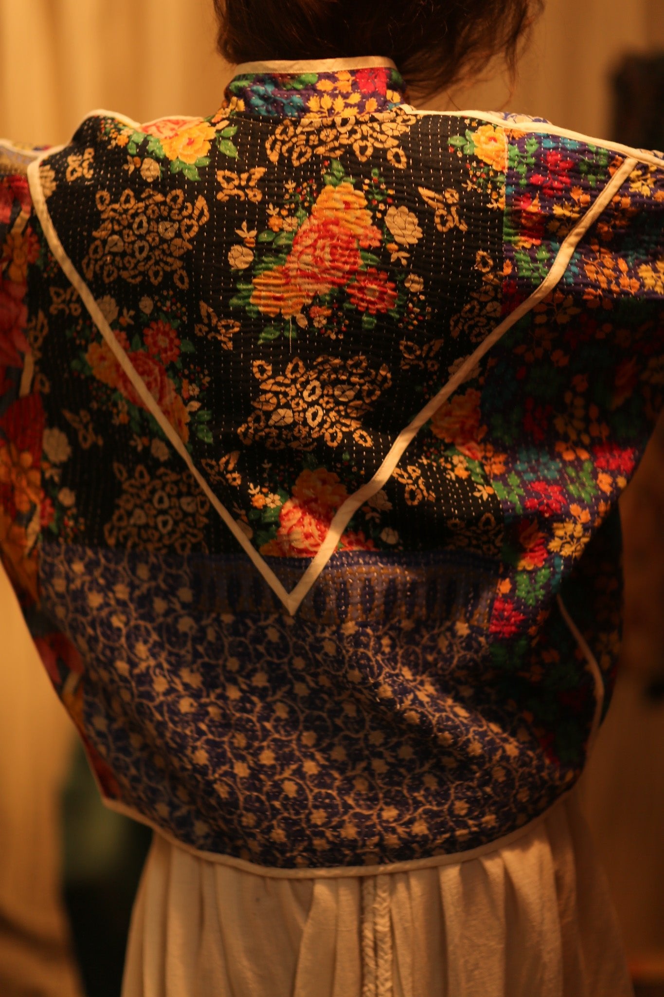 KANTHA JACKET KERSTA - BANGKOK TAILOR CLOTHING STORE - HANDMADE CLOTHING