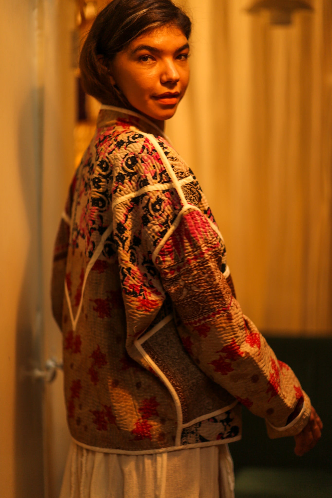 KANTHA JACKET MAGUI - BANGKOK TAILOR CLOTHING STORE - HANDMADE CLOTHING