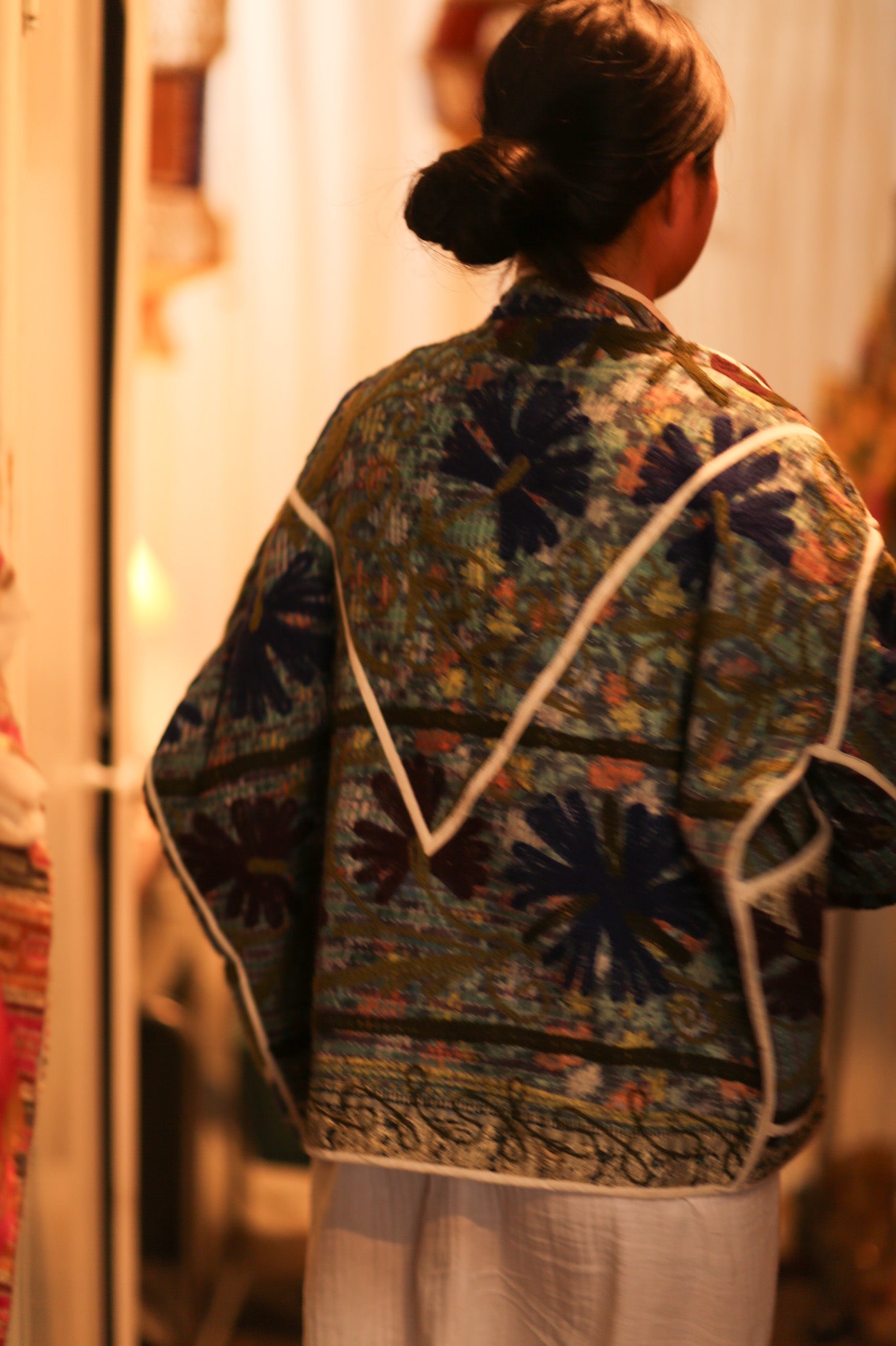 KANTHA JACKET MARINA - BANGKOK TAILOR CLOTHING STORE - HANDMADE CLOTHING