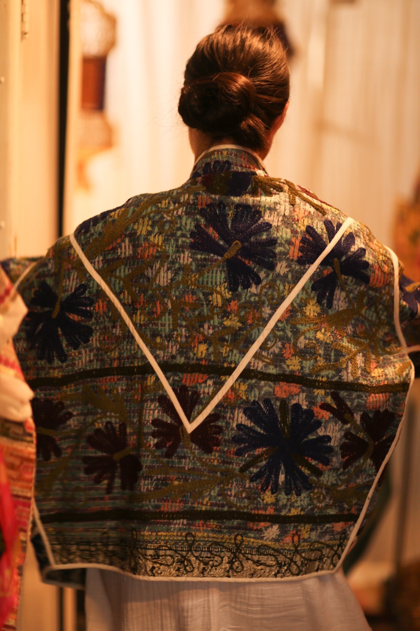 KANTHA JACKET MARINA - BANGKOK TAILOR CLOTHING STORE - HANDMADE CLOTHING