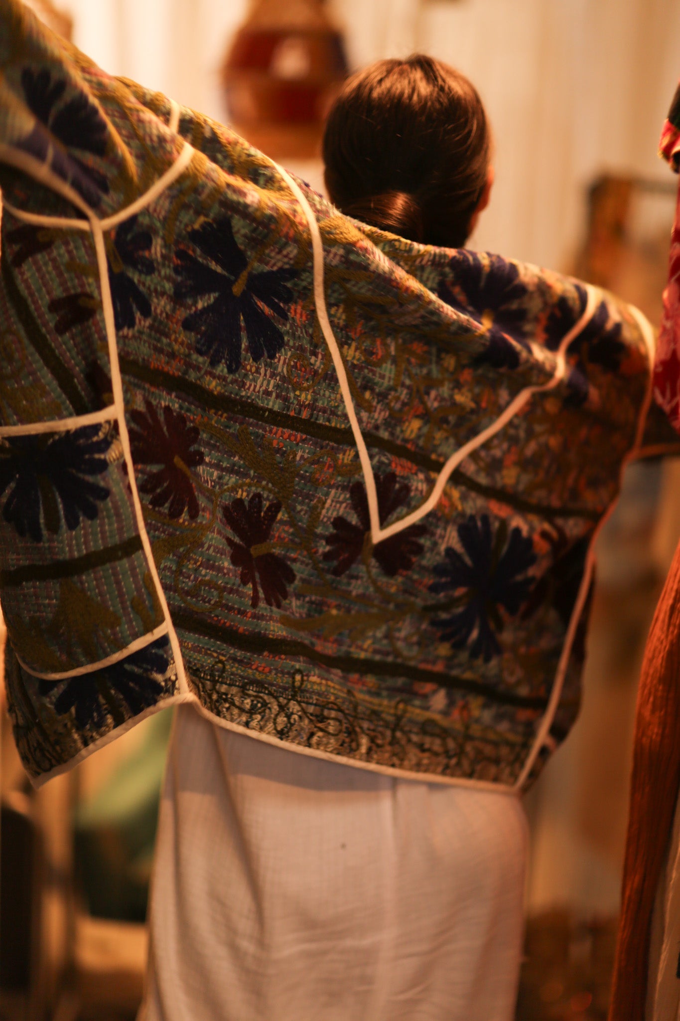 KANTHA JACKET MARINA - BANGKOK TAILOR CLOTHING STORE - HANDMADE CLOTHING