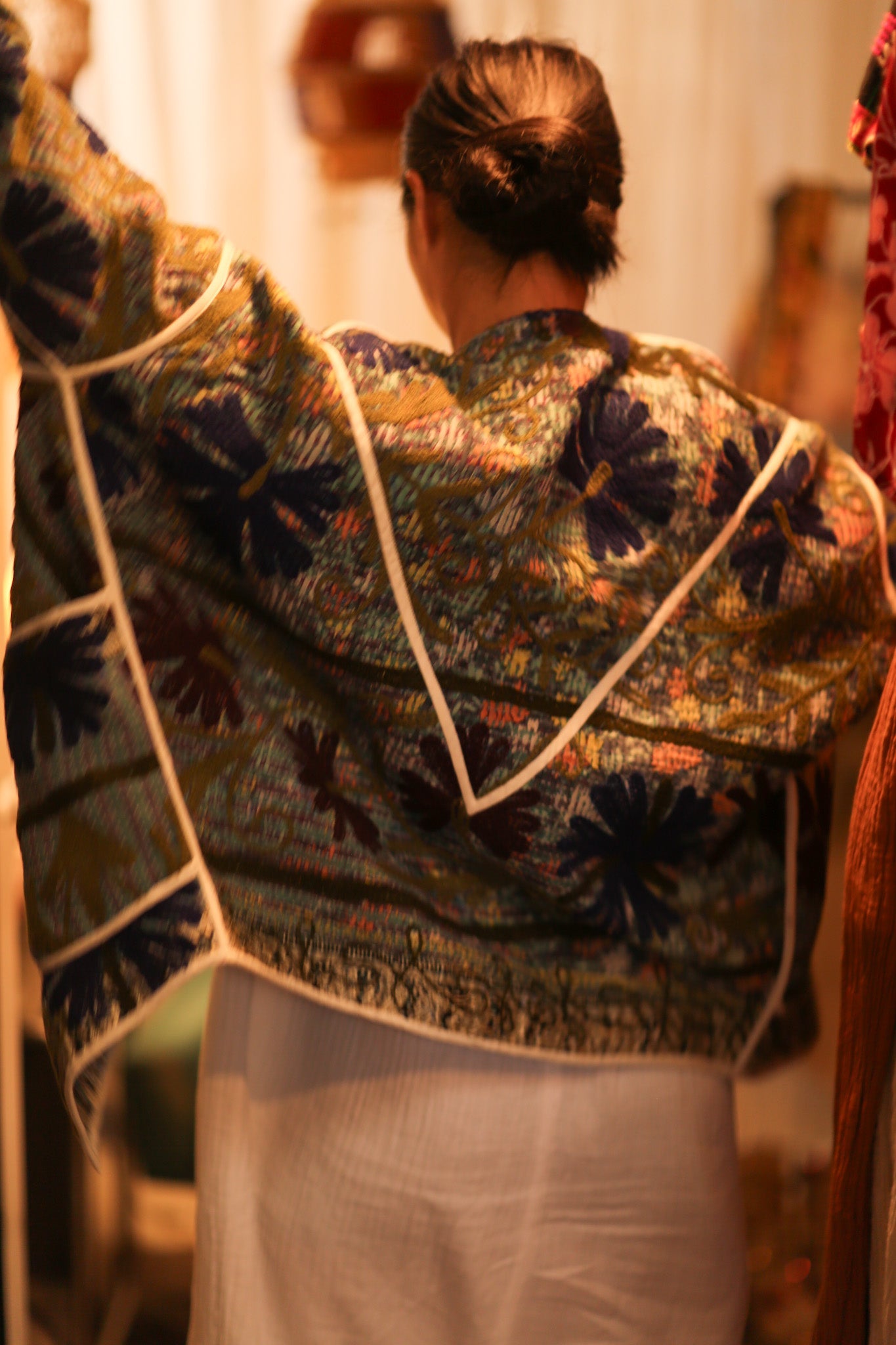 KANTHA JACKET MARINA - BANGKOK TAILOR CLOTHING STORE - HANDMADE CLOTHING